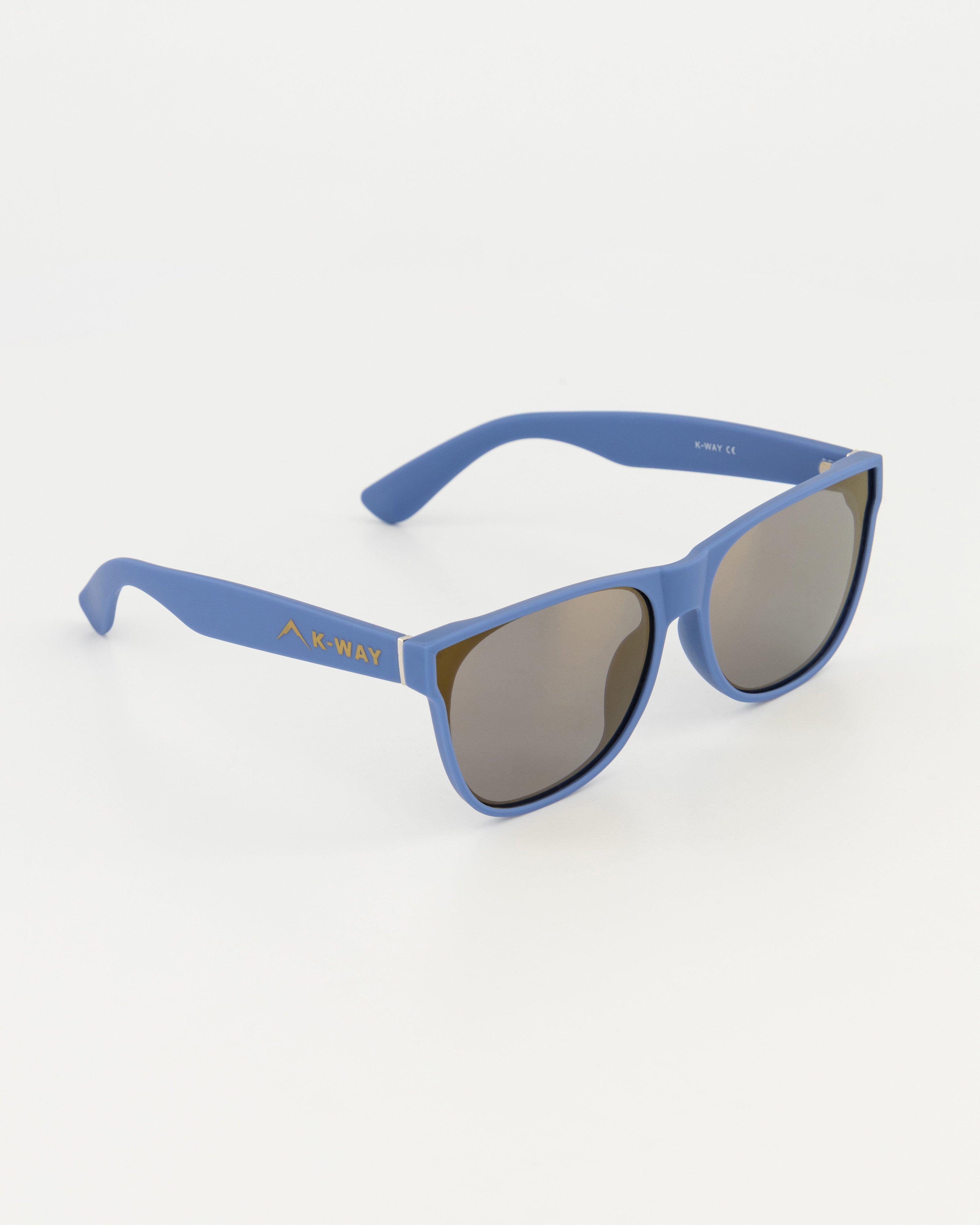 K-Way Wayfarer Sunglasses  -  Mid Blue