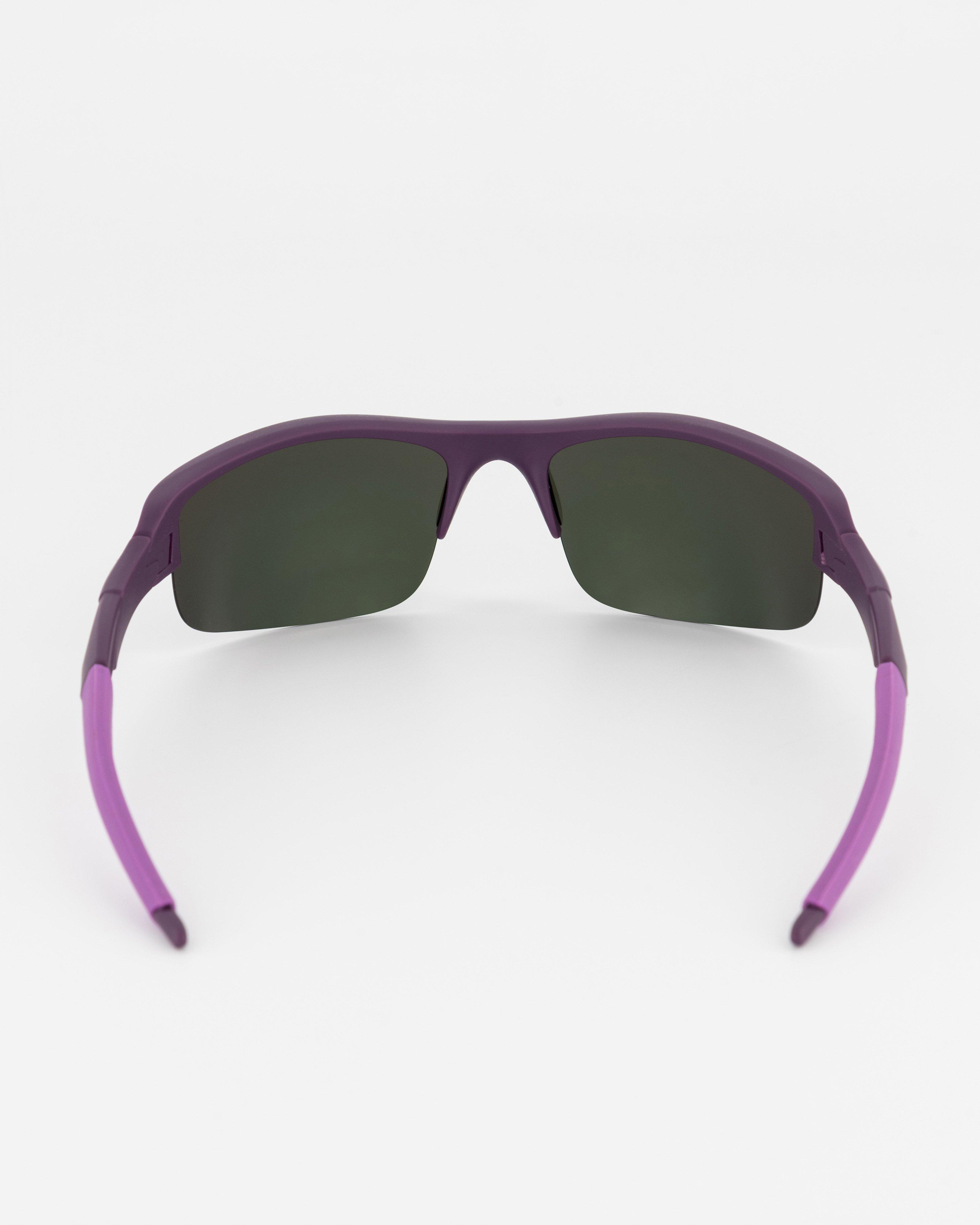 K-Way Half-Rim Sunglasses  -  Berry