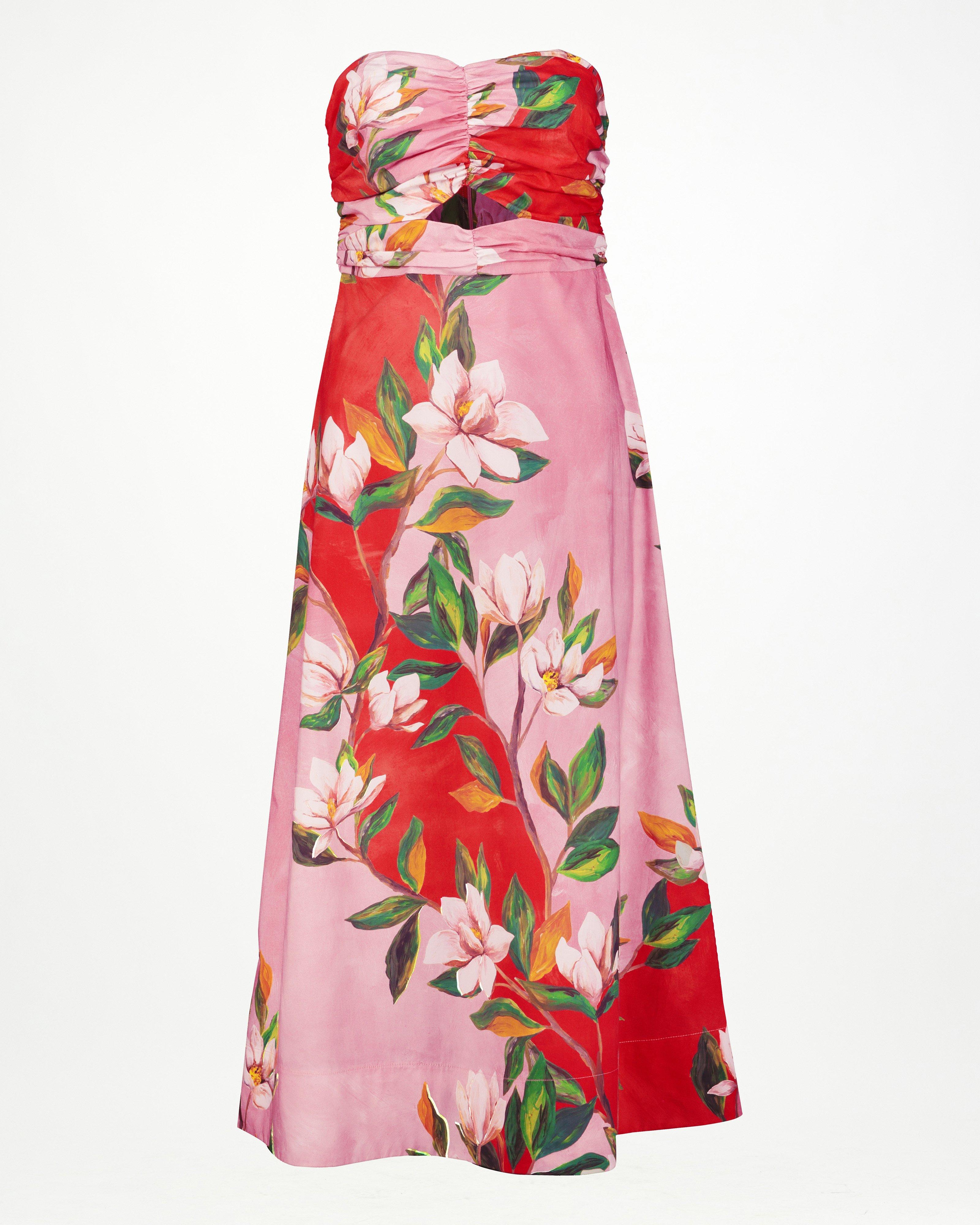 Reserved Ready to ship poetry two tone dress