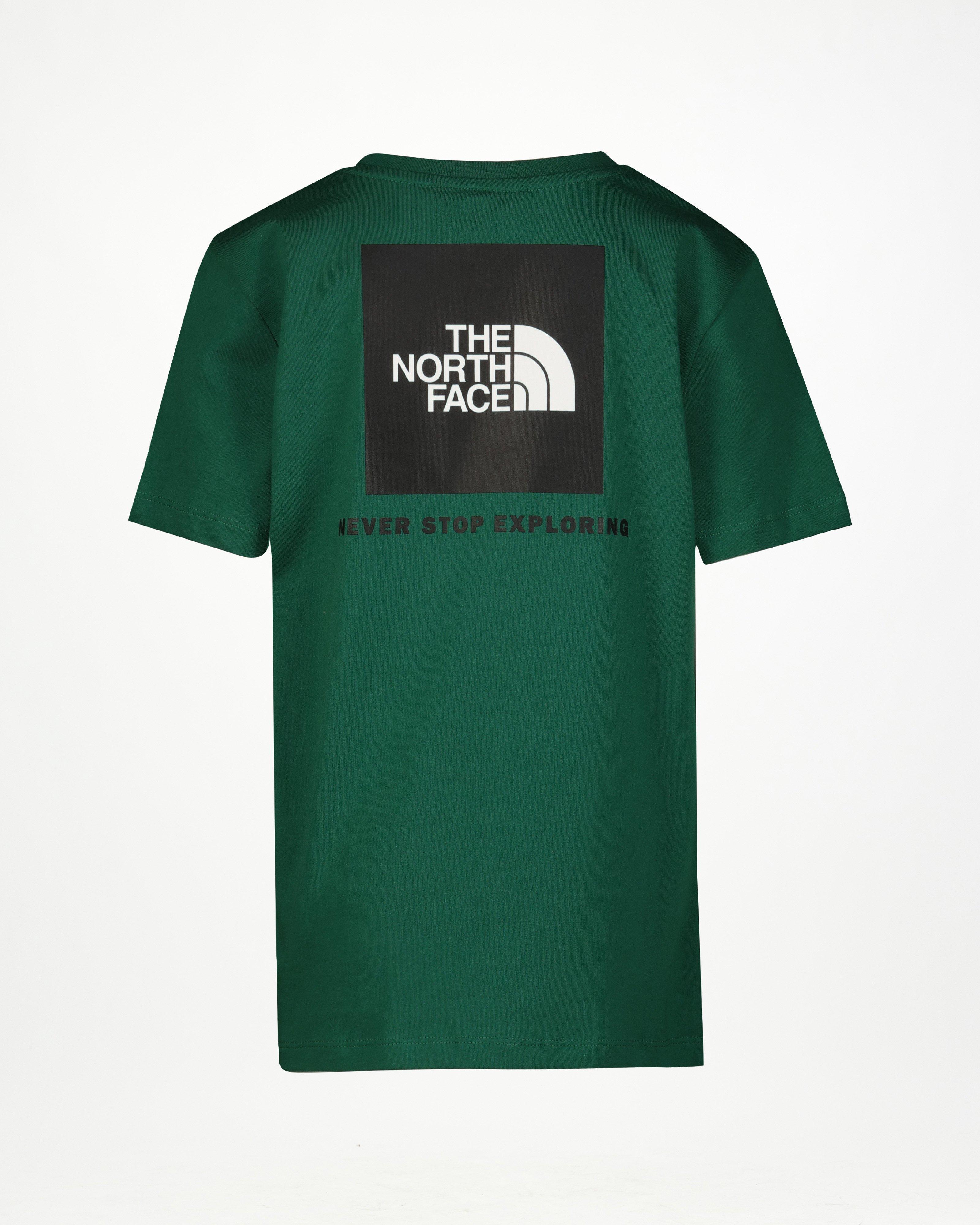 Youth north face t shirt sales