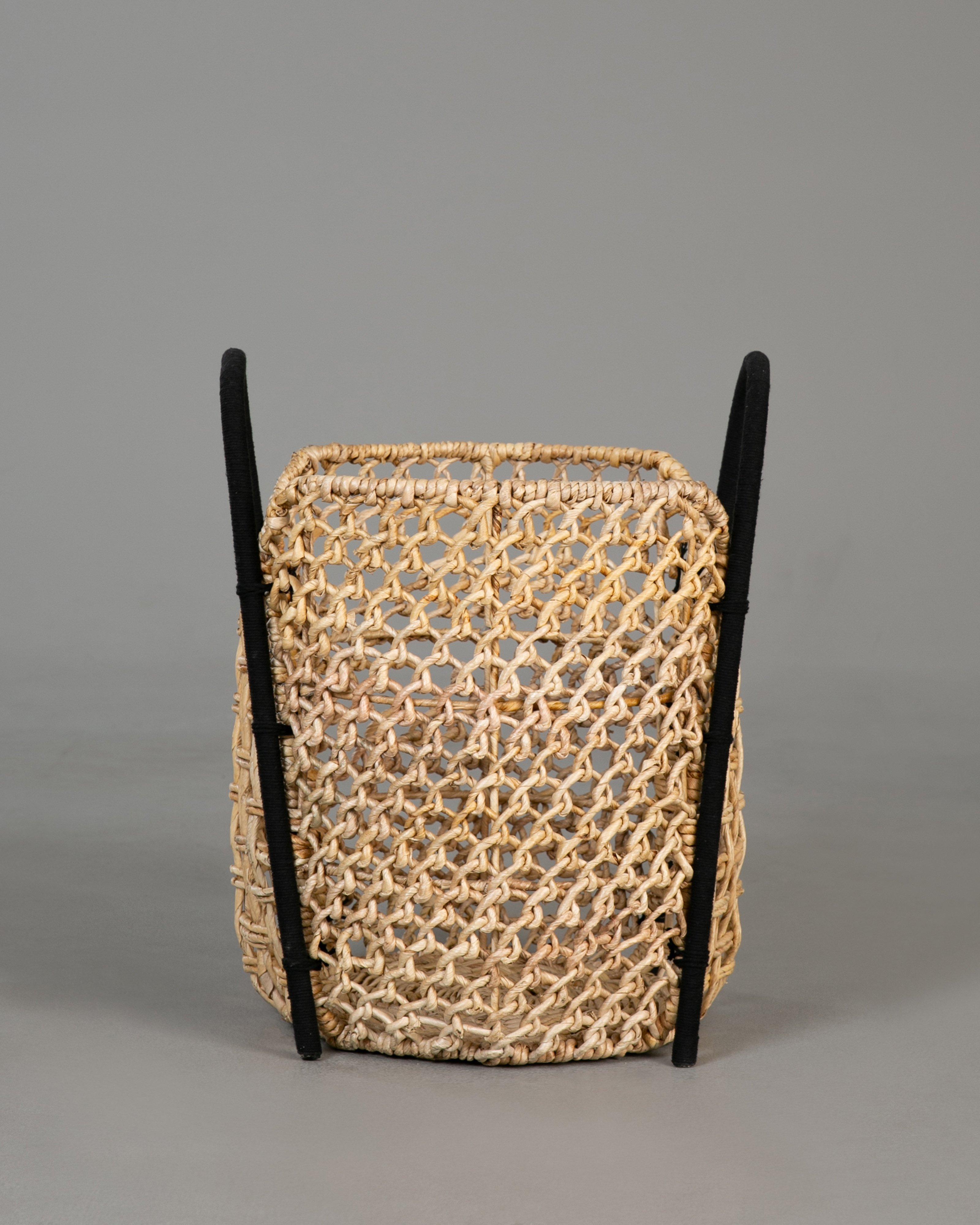 Aaliyah Small Basket -  Brown