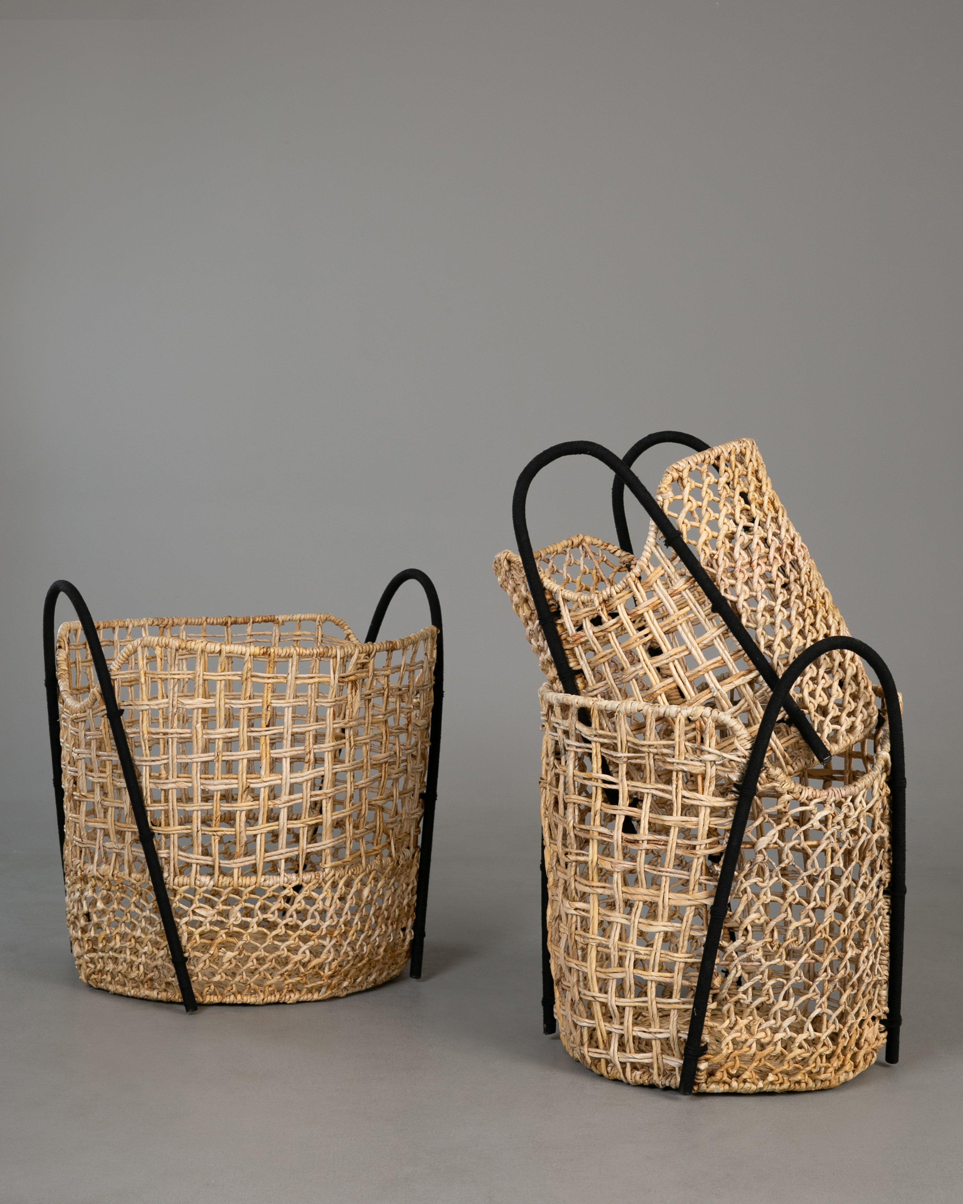 Aaliyah Medium Basket -  Brown
