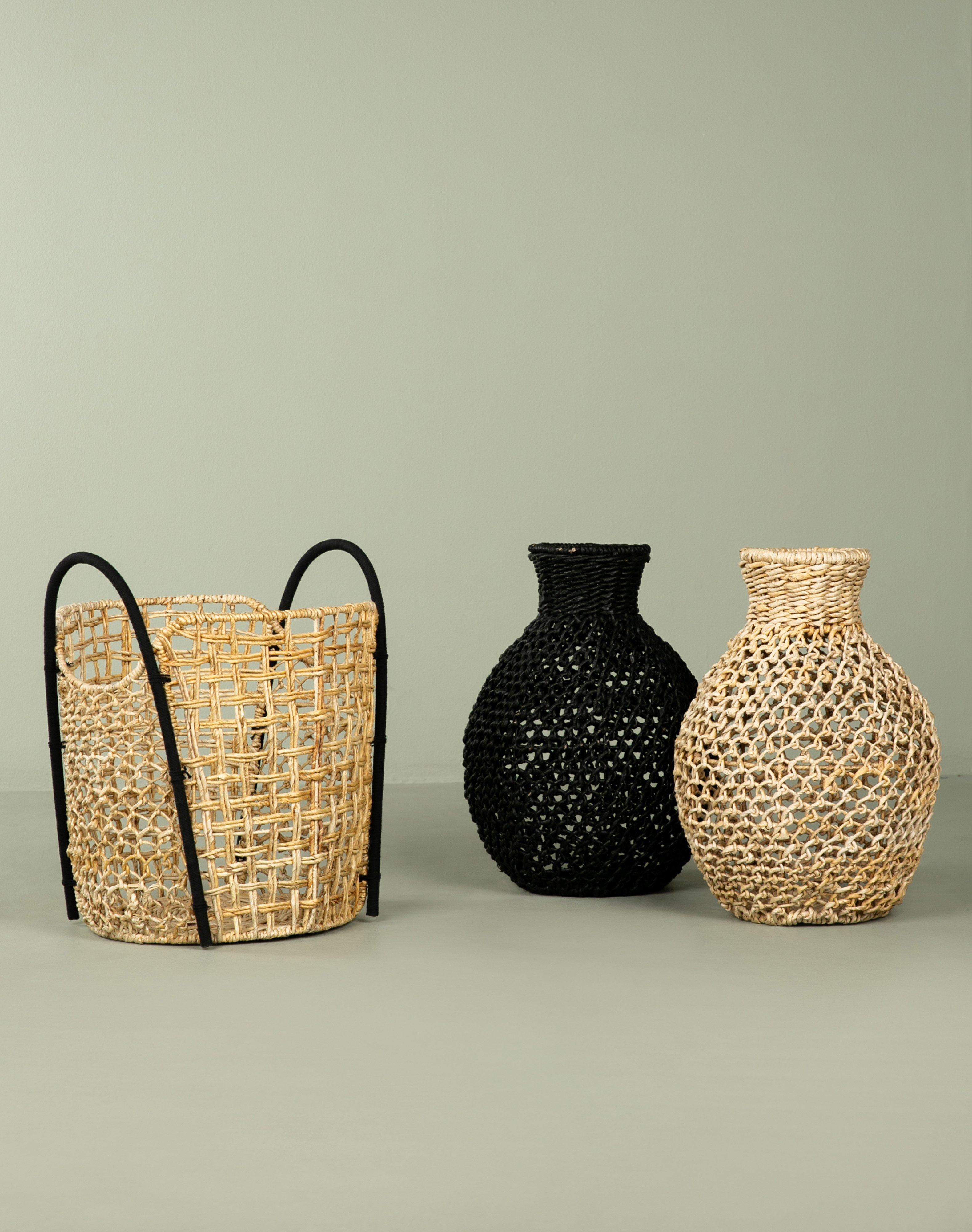 Aaliyah Medium Basket -  Brown