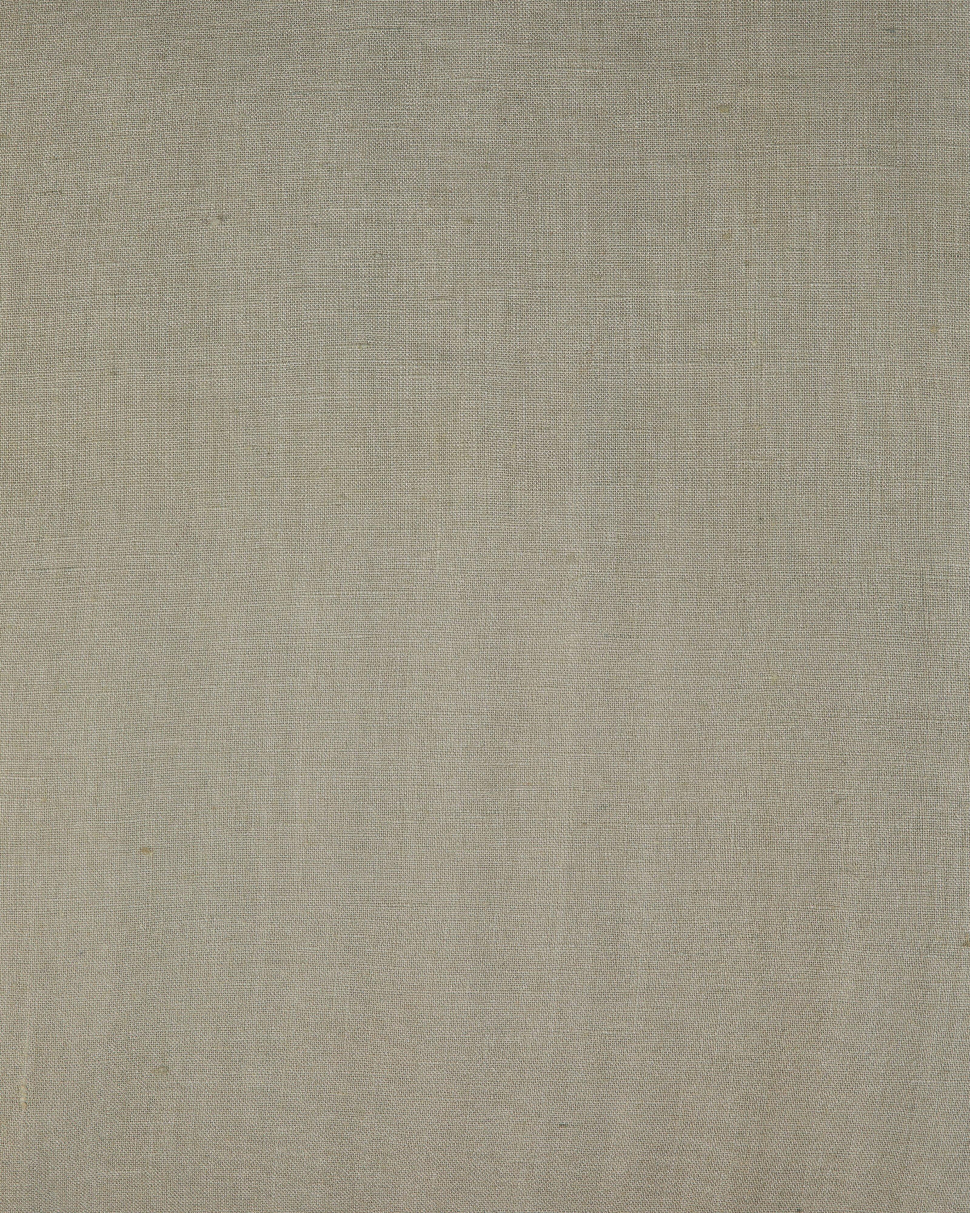 Tash Raw Edge Linen Cushion  -  Sage