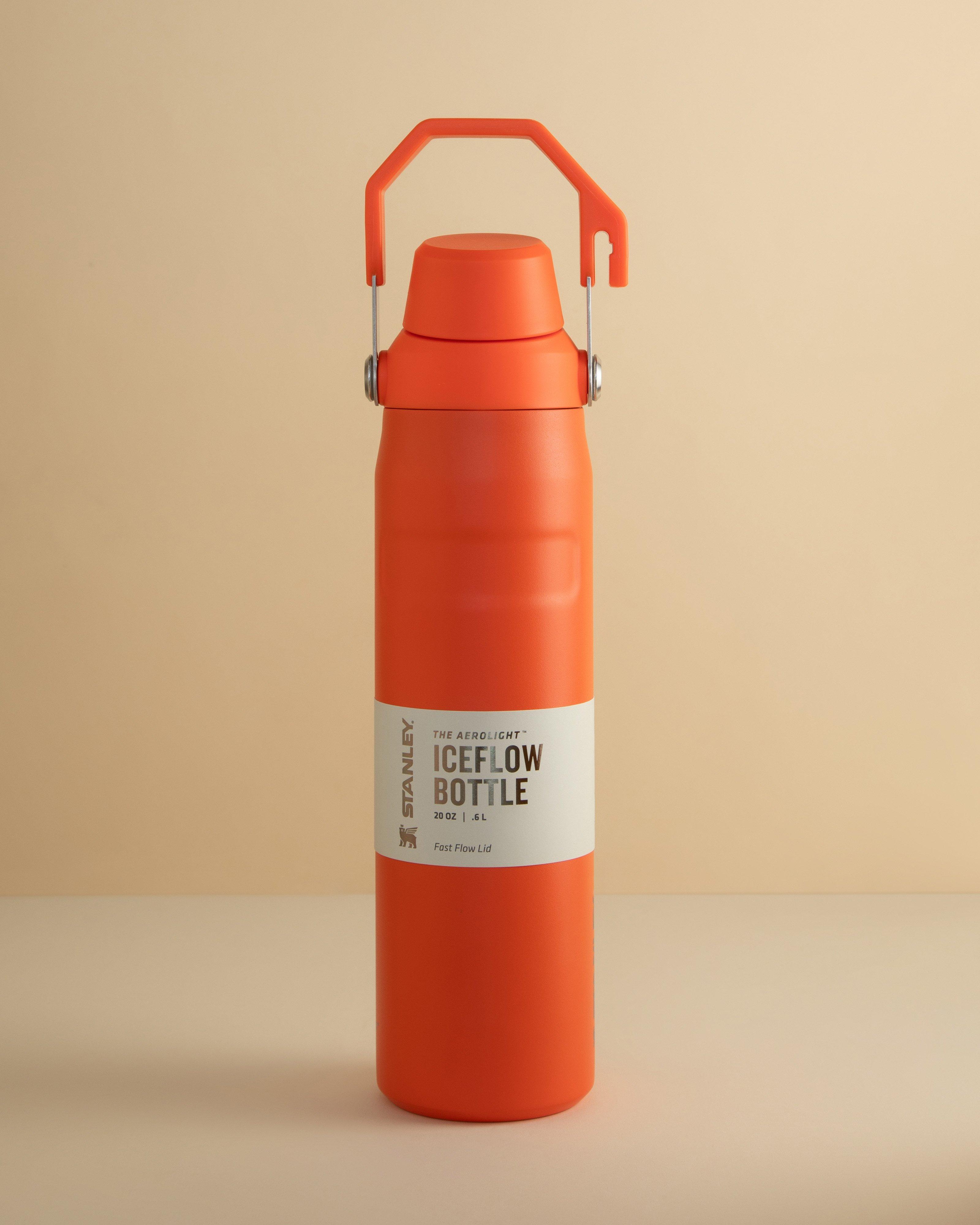 Stanley AeroLight IceFlow Water Bottle 600ml -  Orange