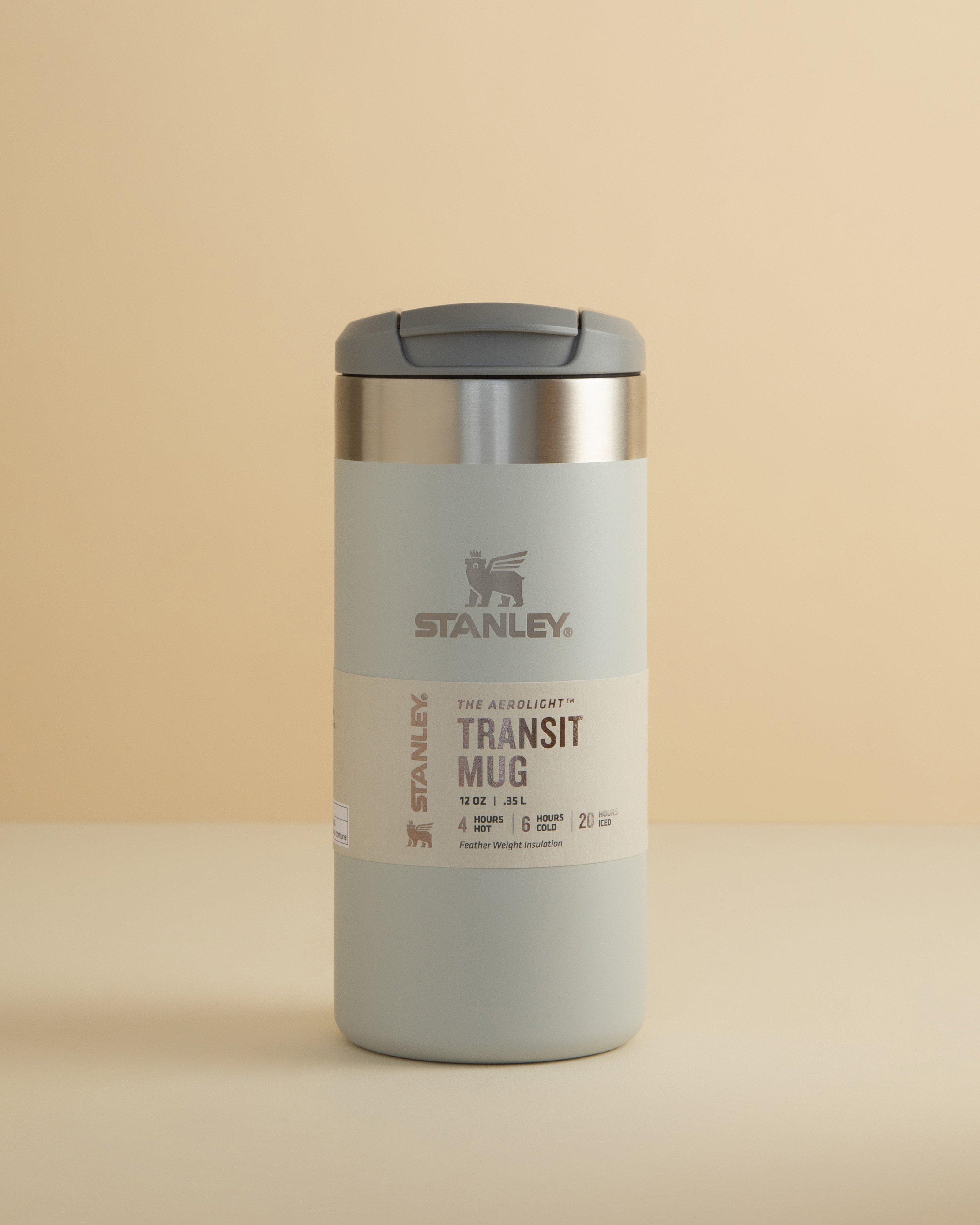 Stanley Aerolite Transit Mug 470ml -  Grey