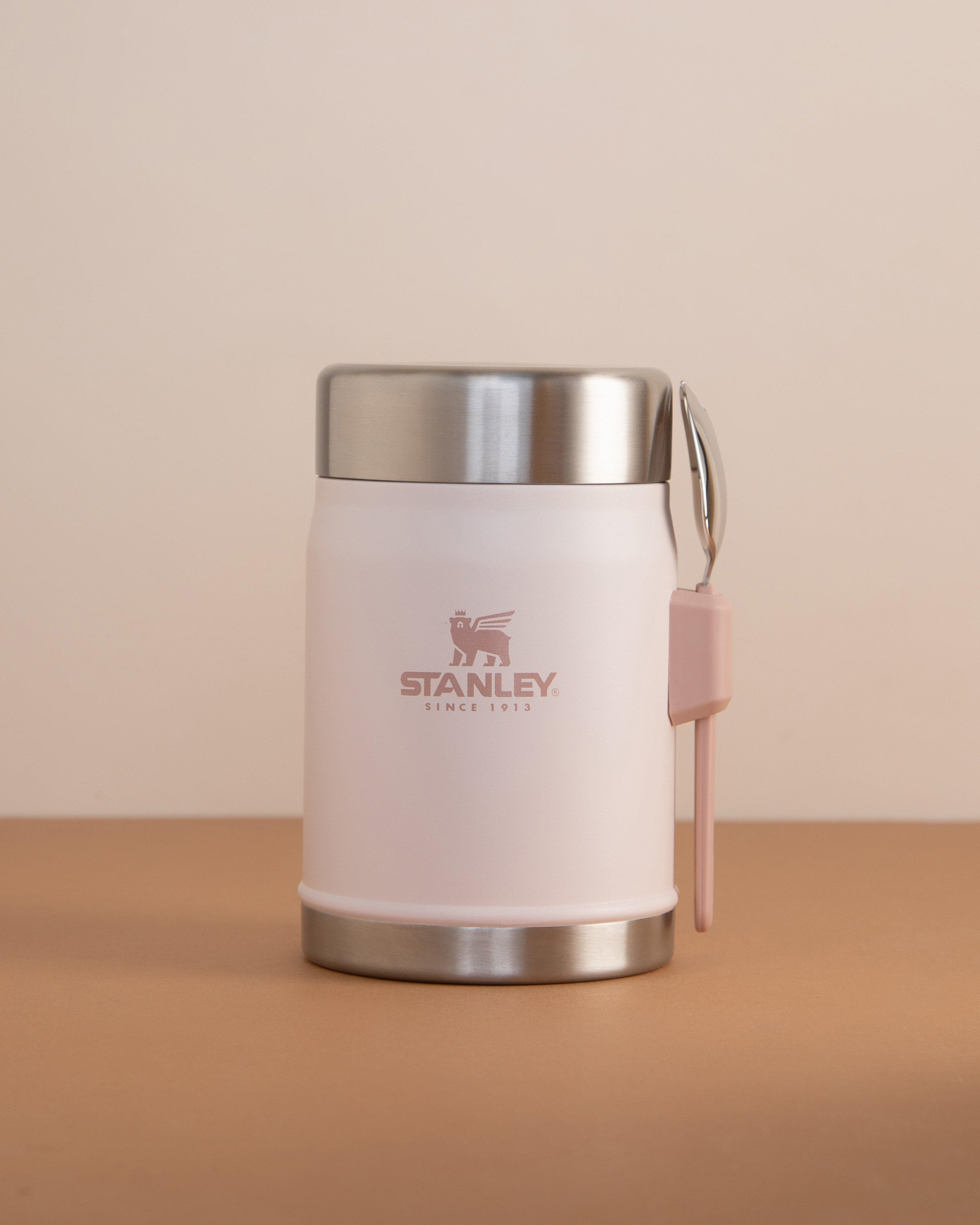 Stanley Legendary Food Jar and Spork 400ml -  Pink