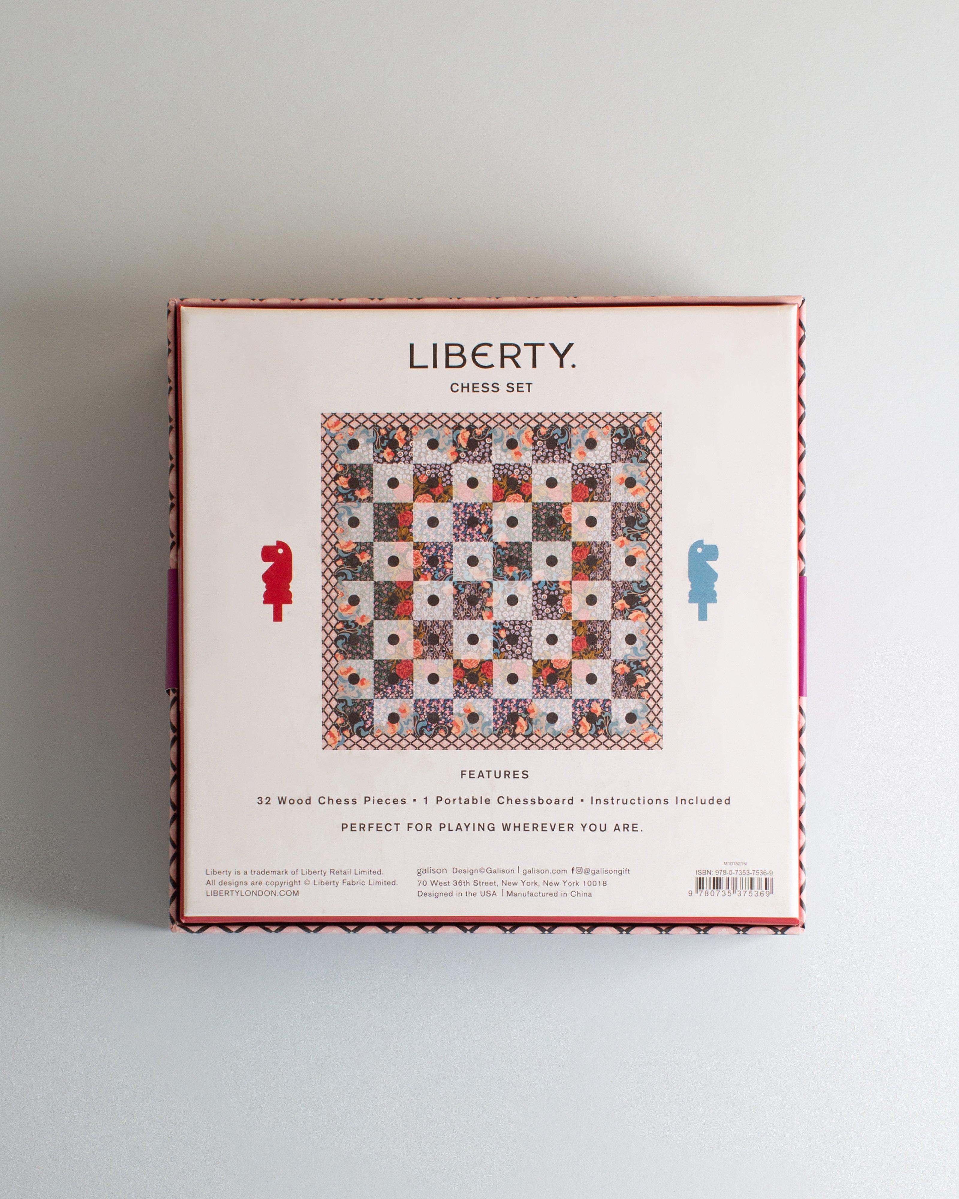 Liberty Anita Peggable Chess Set -  Assorted