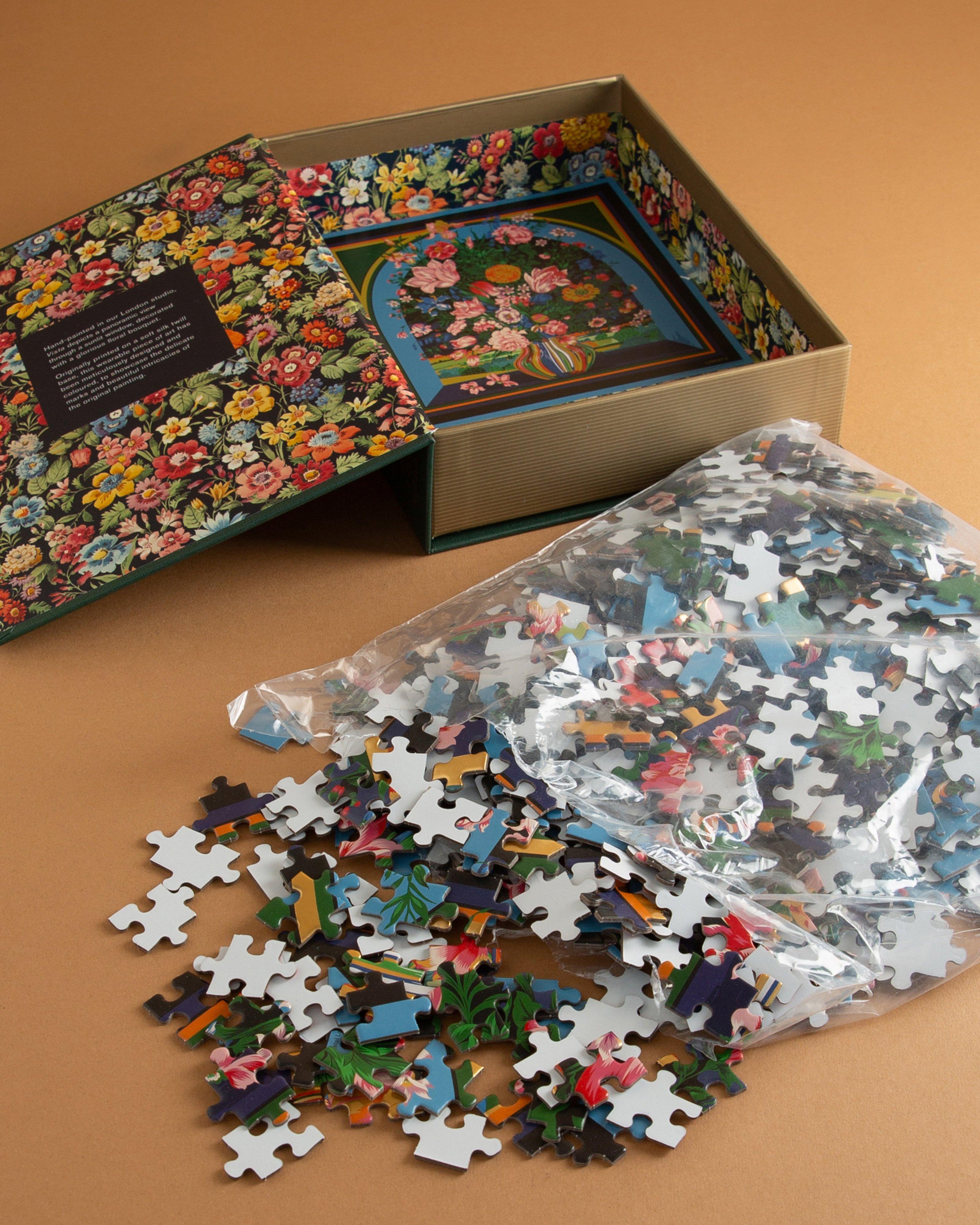 Liberty Vista 500 Piece Book Puzzle -  Assorted