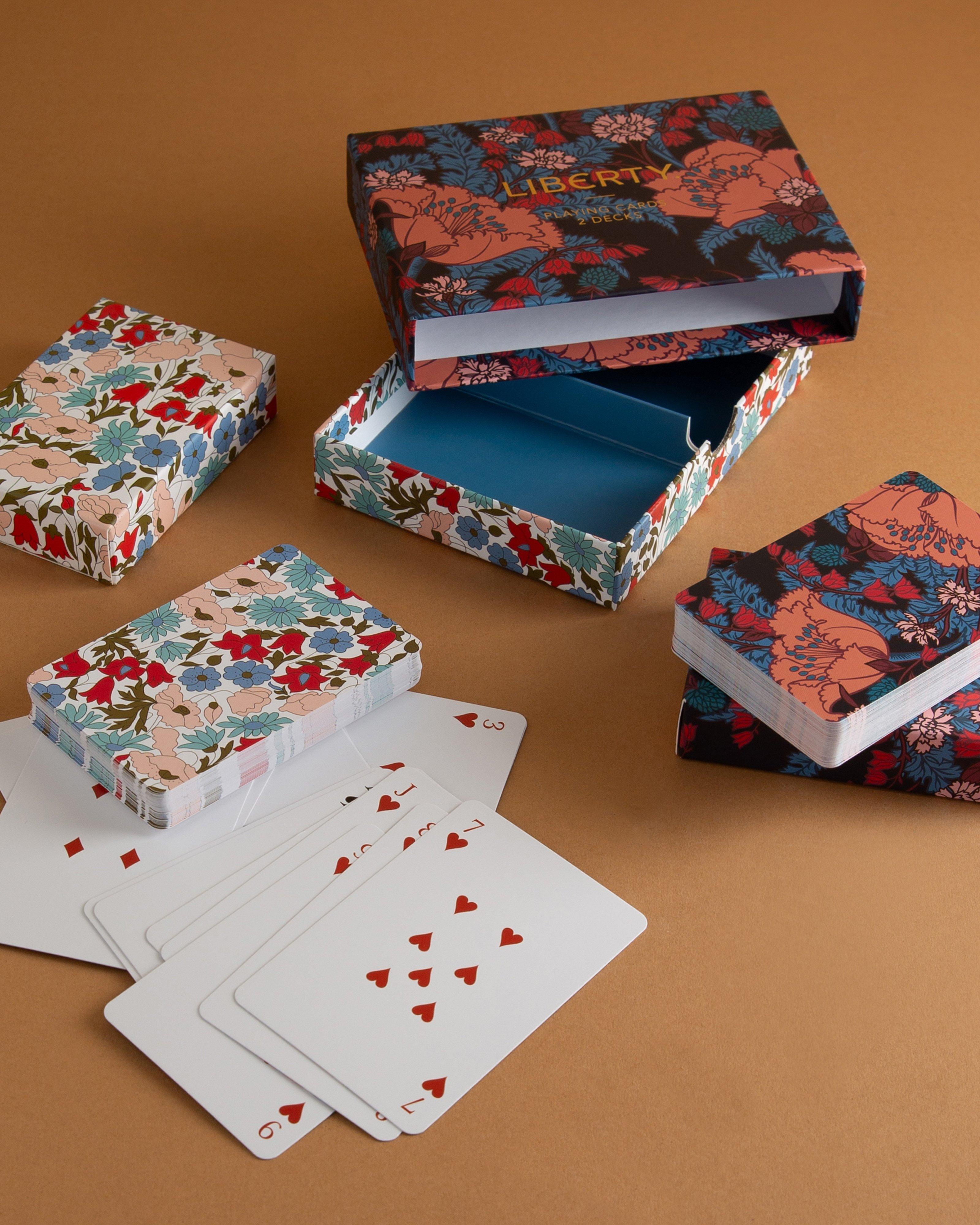 Liberty Floral Playing Card Set -  Assorted