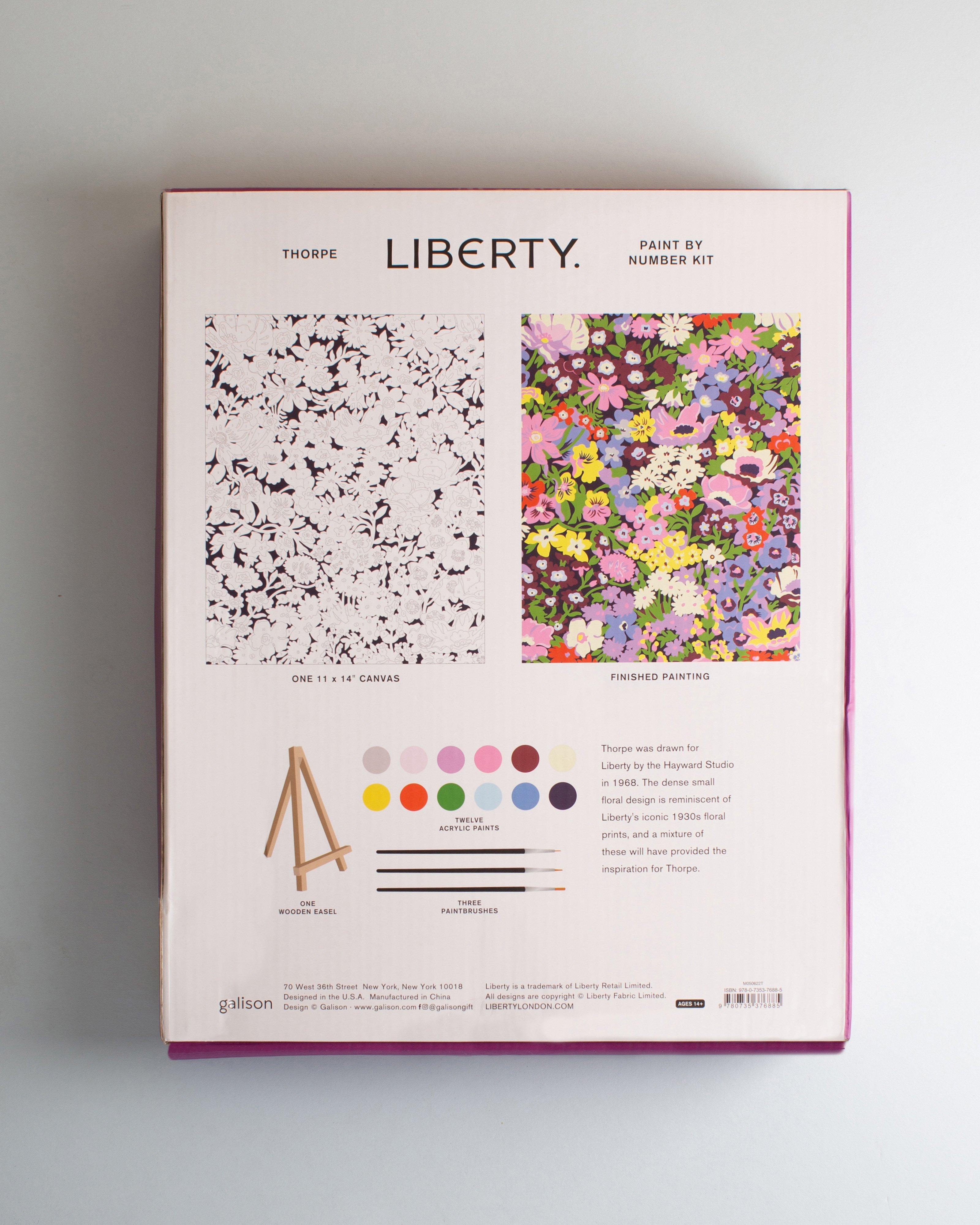 Liberty Thorpeness Paint By Number -  Assorted