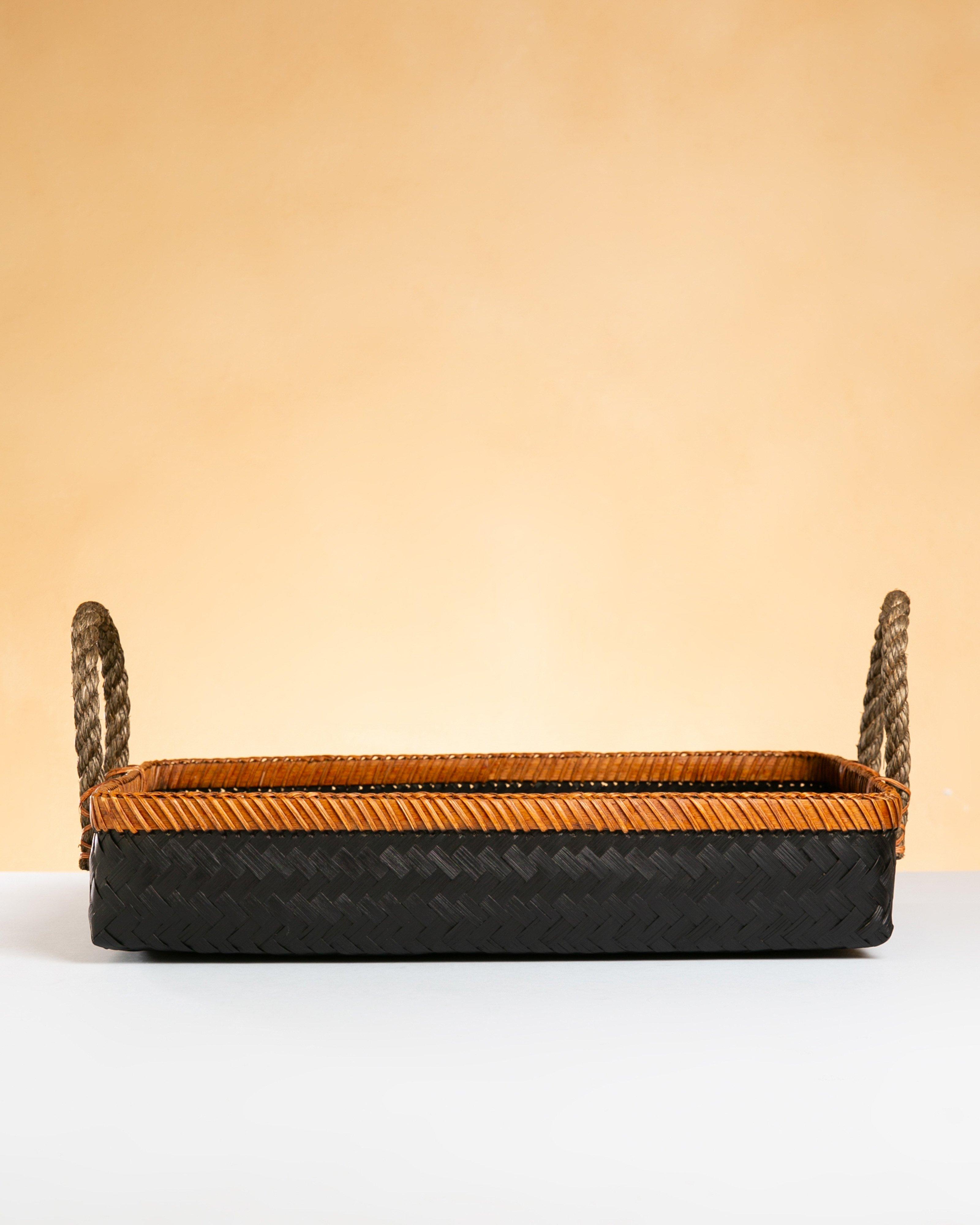 Bamboo Tray -  Black