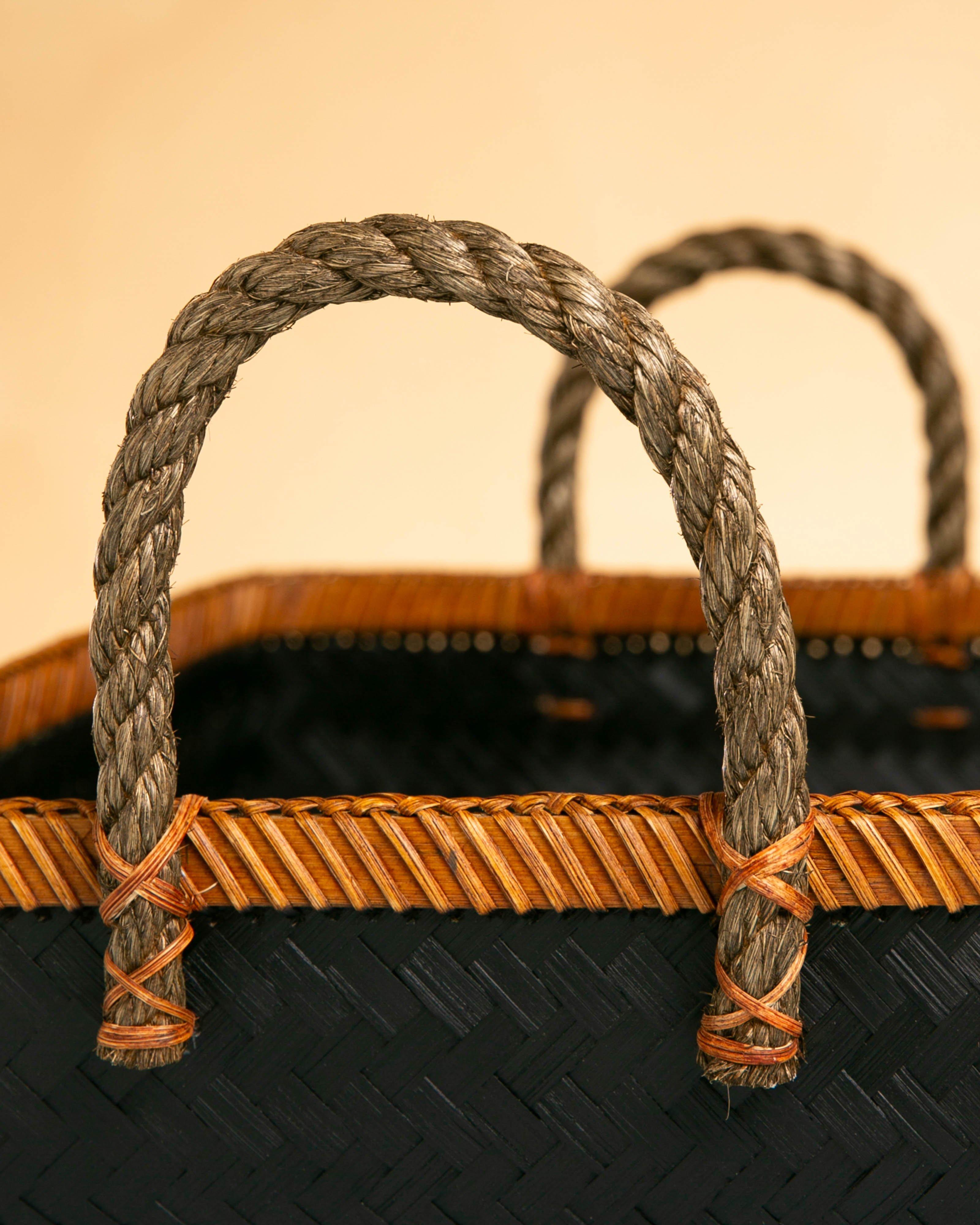 Bamboo Tray -  Black