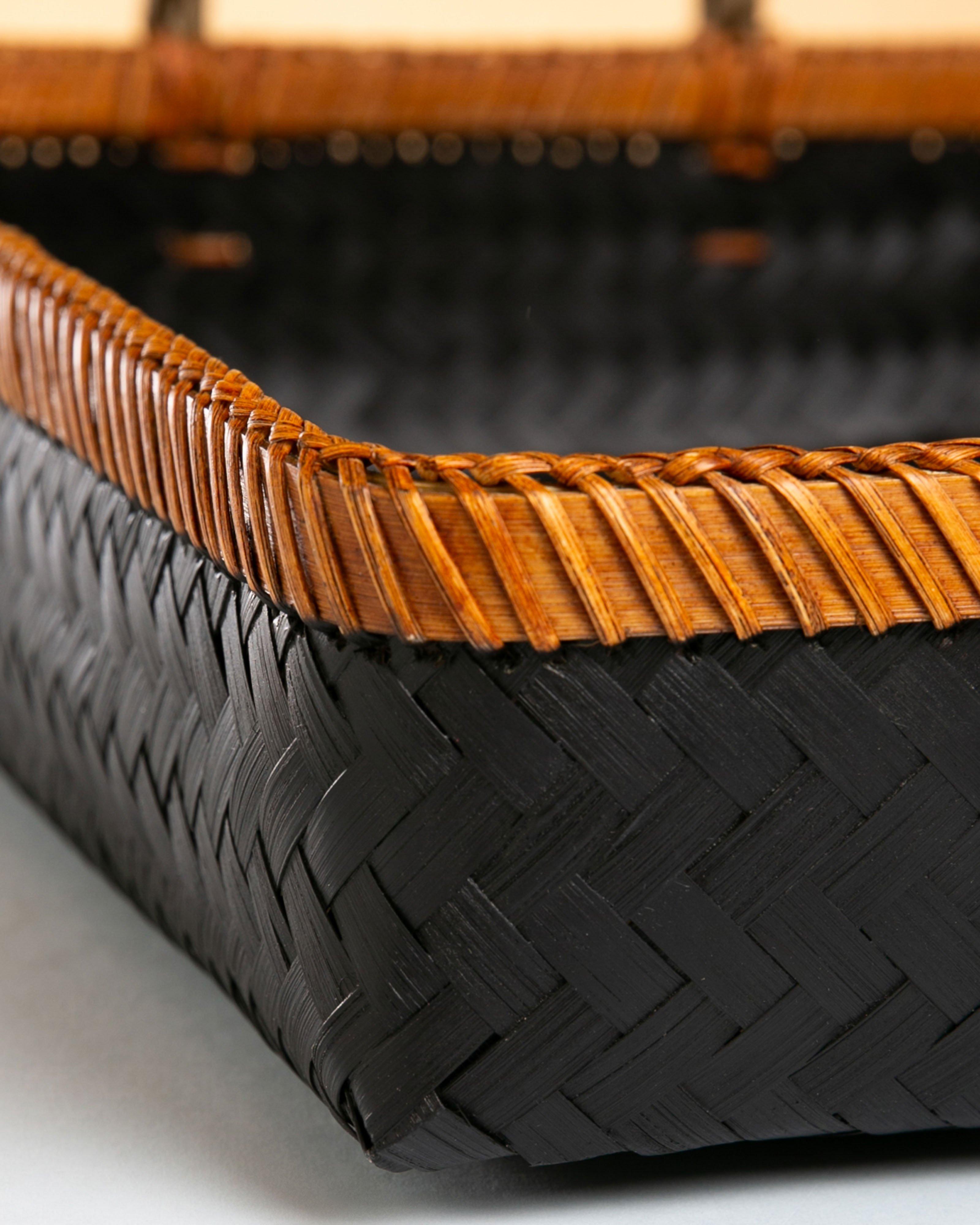 Bamboo Tray -  Black