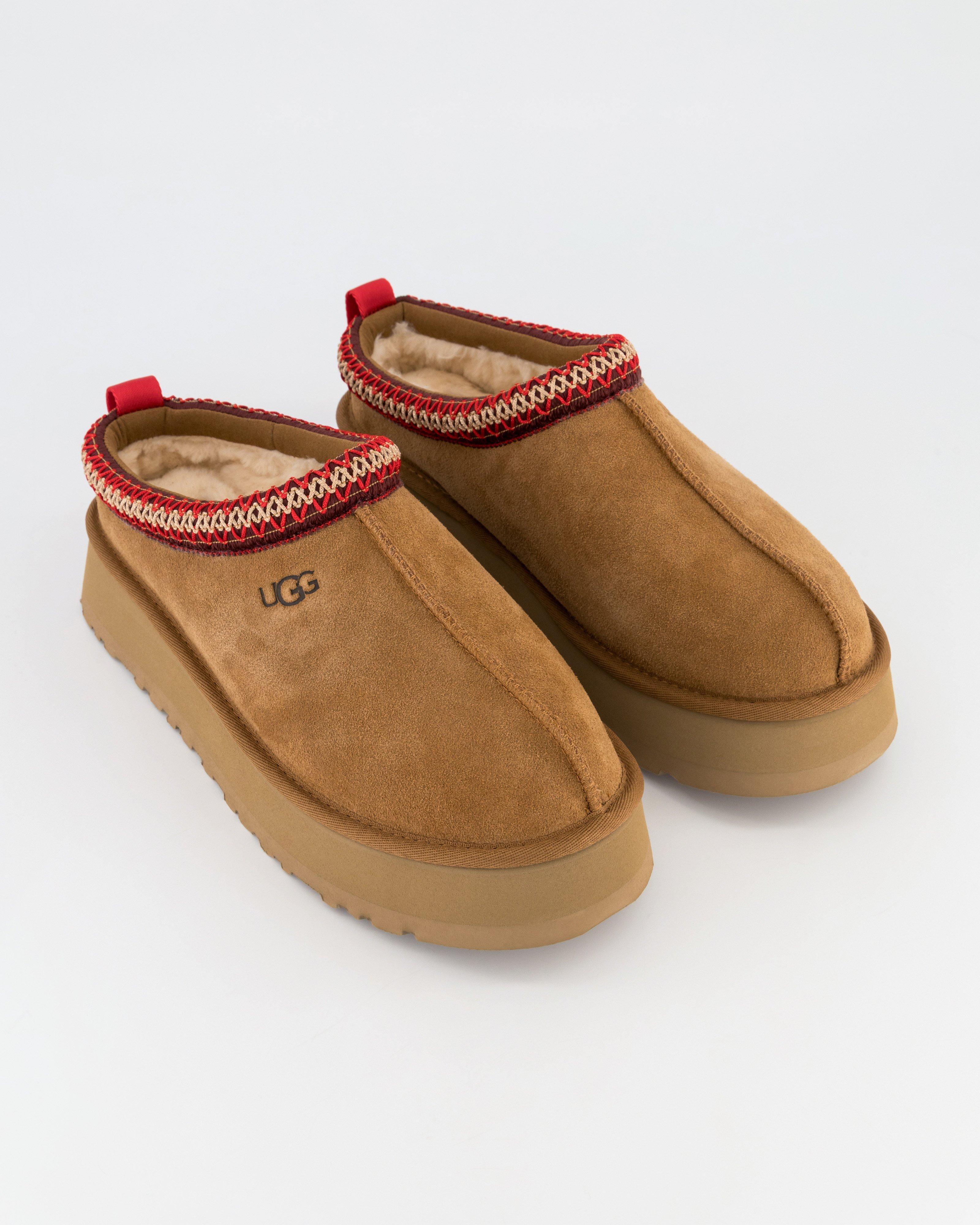 Ugg Tazz Platform Shoe -  Tan