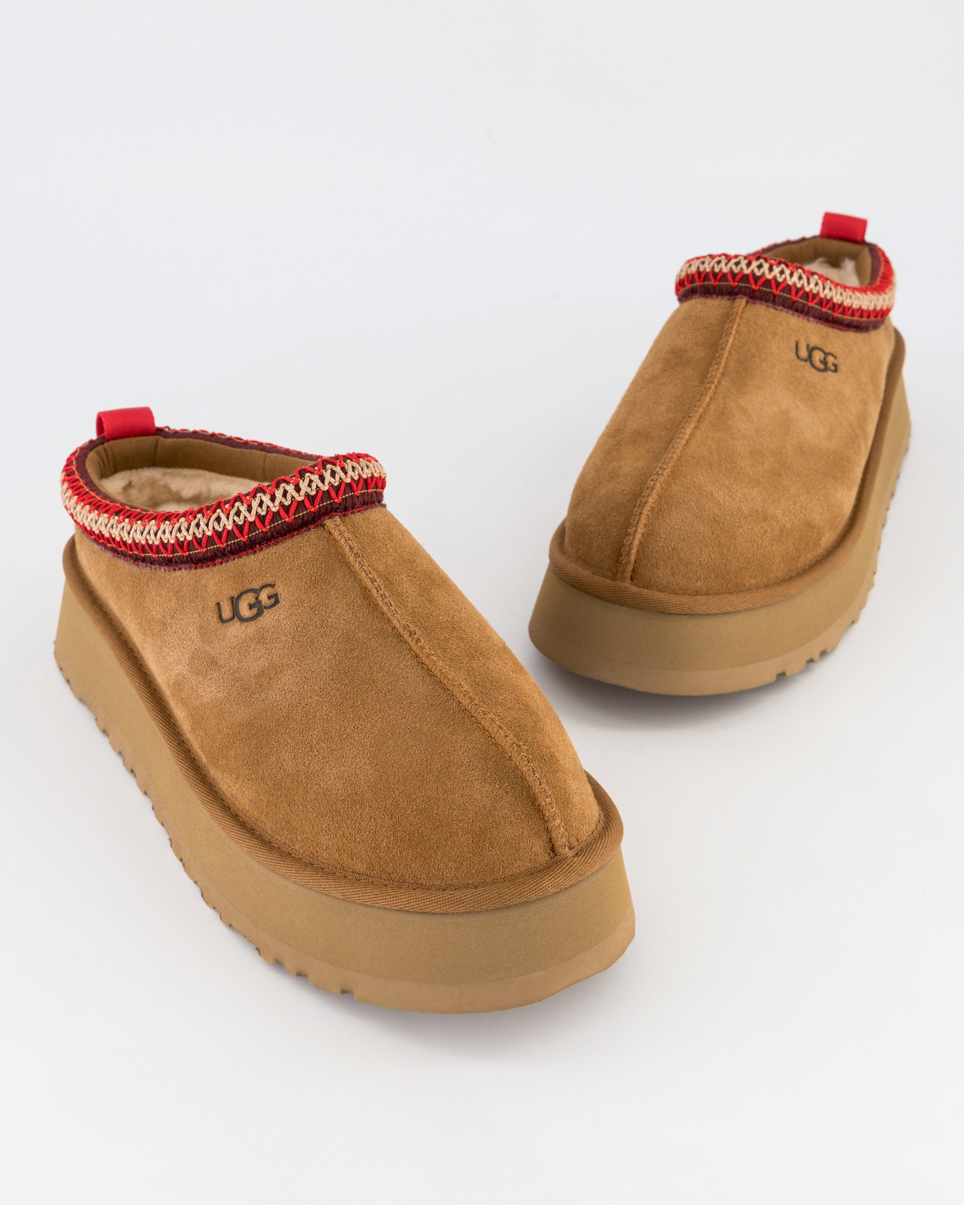 Ugg Tazz Platform Shoe -  Tan