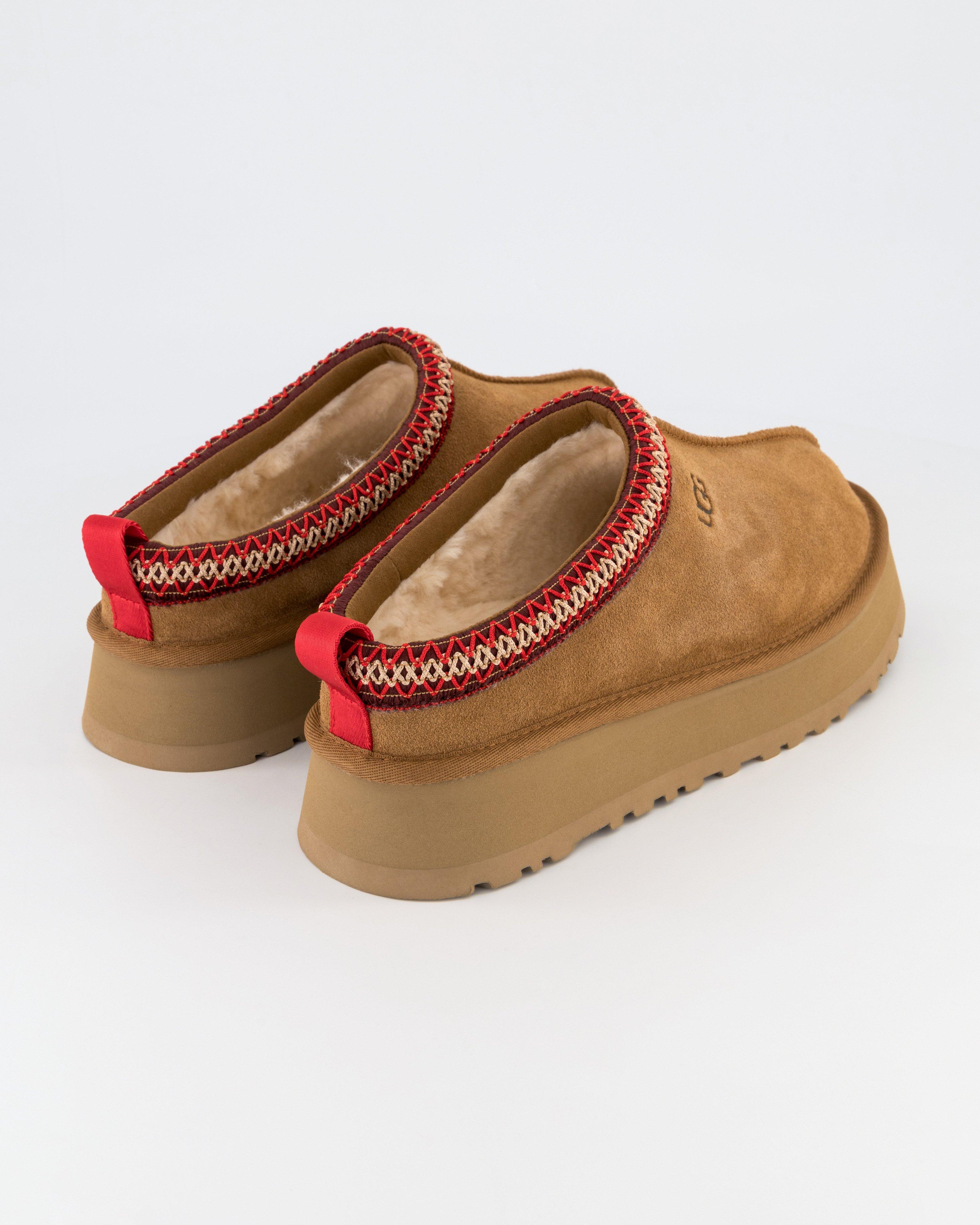 Ugg Tazz Platform Shoe -  Tan