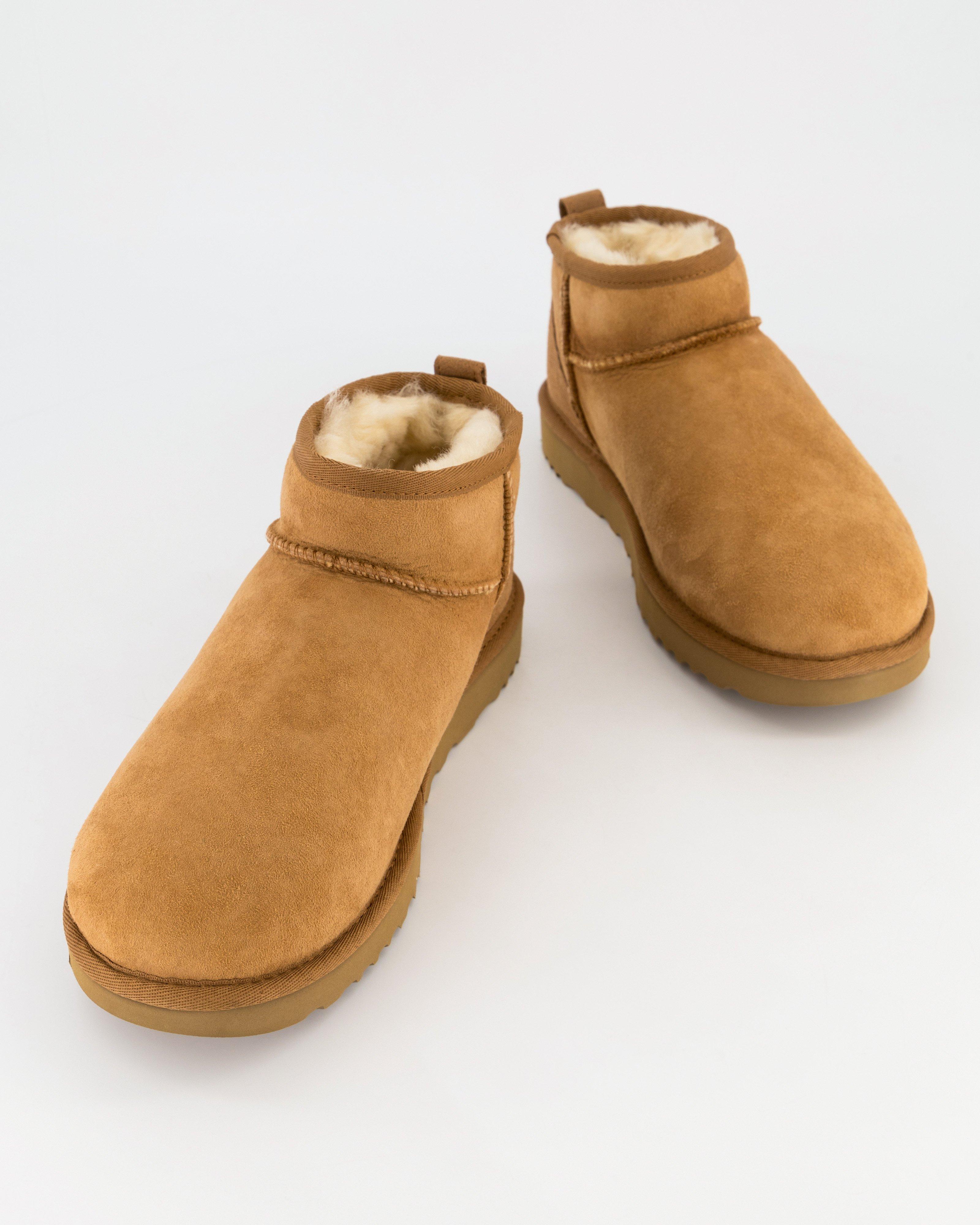 Ugg Classic Ultra Mini Boot -  Tan