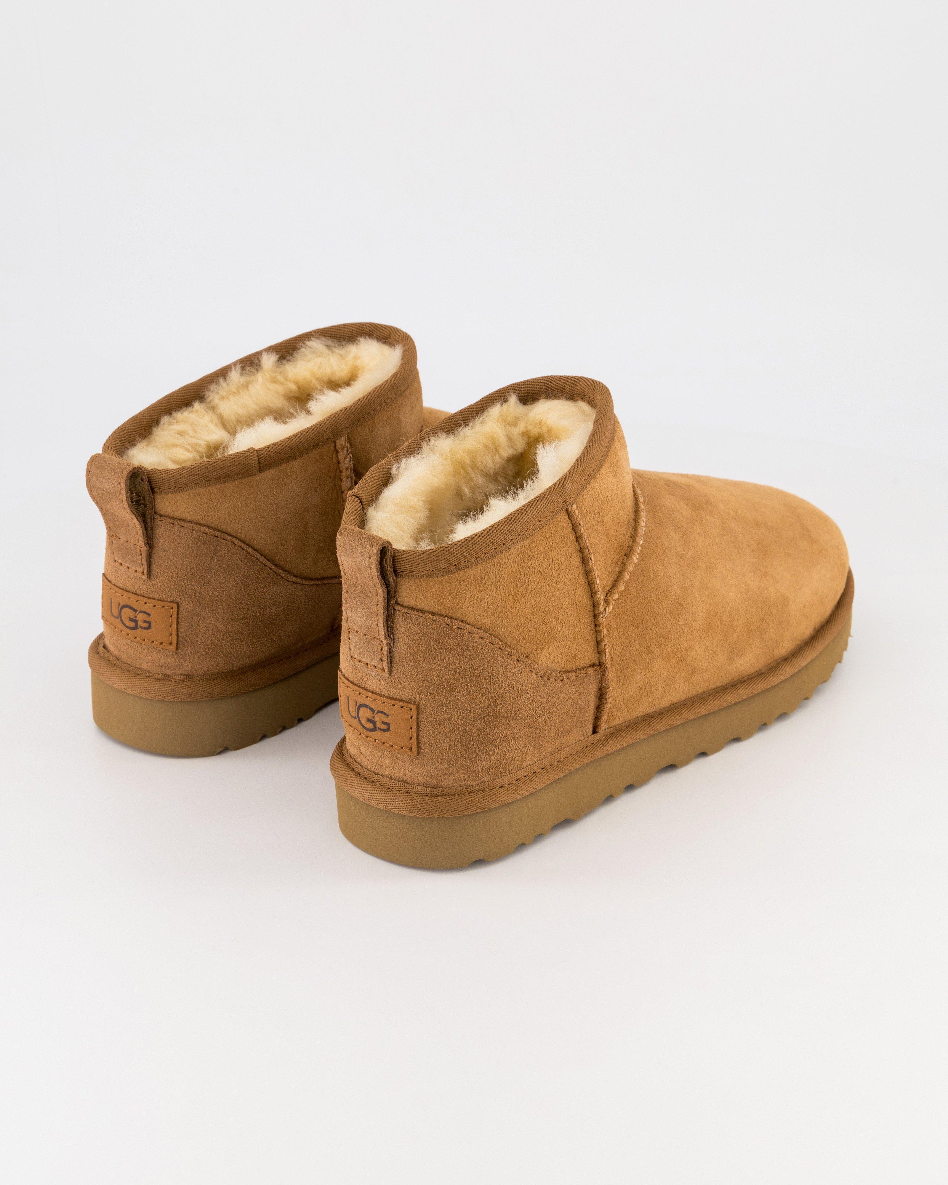 Ugg Classic Ultra Mini Boot -  Tan