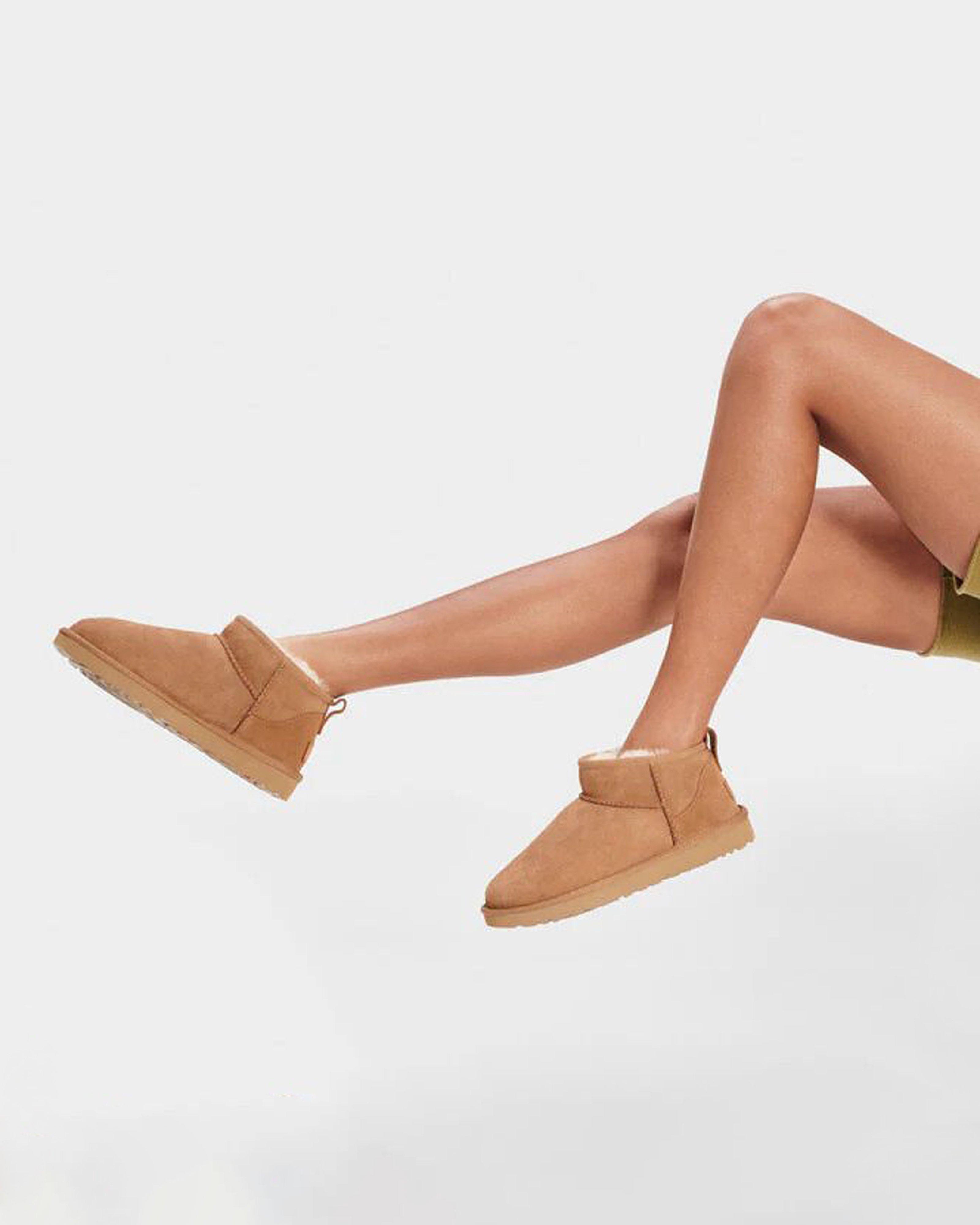 Ugg Classic Ultra Mini Boot -  Tan