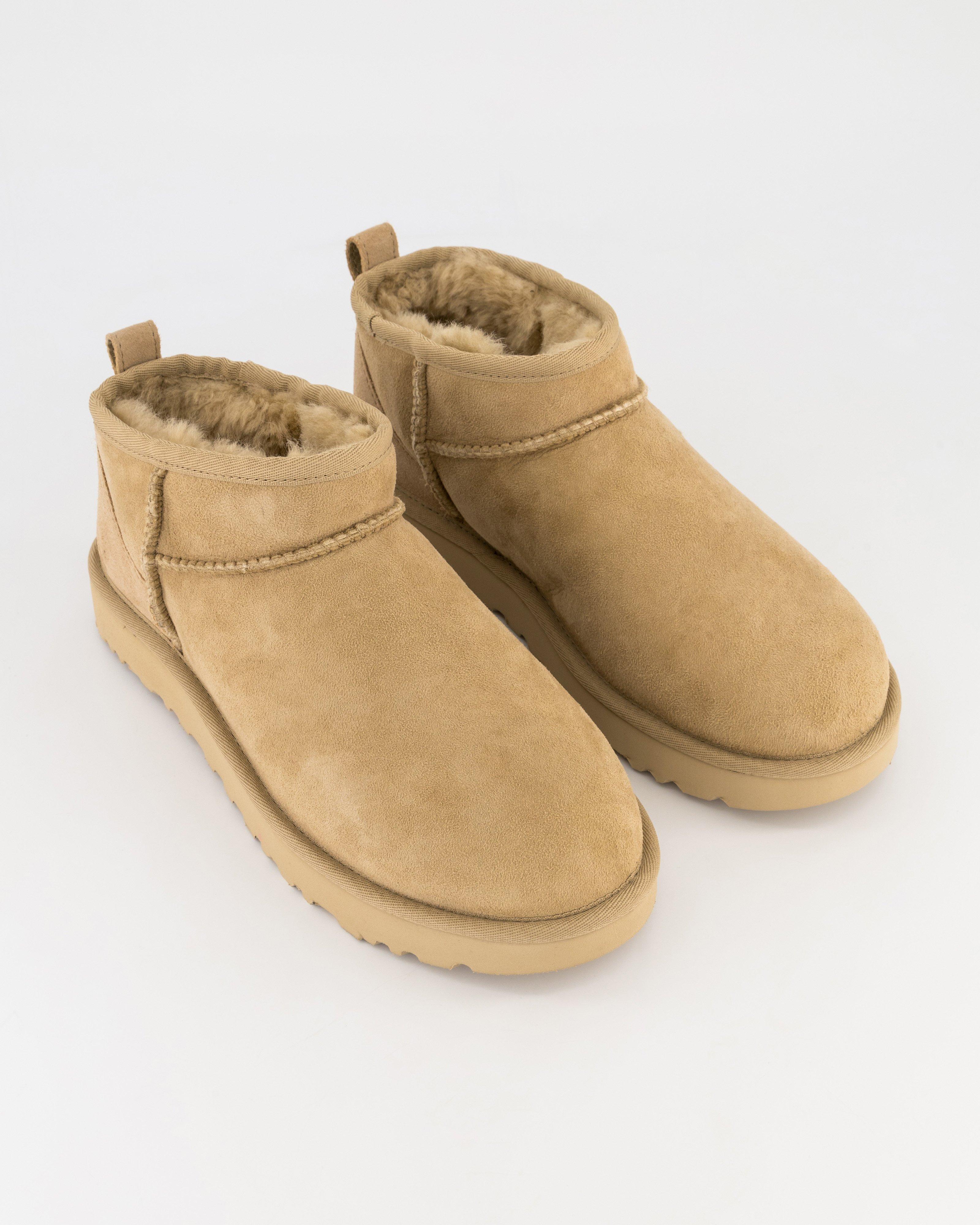 Ugg Classic Ultra Mini Boot -  Stone