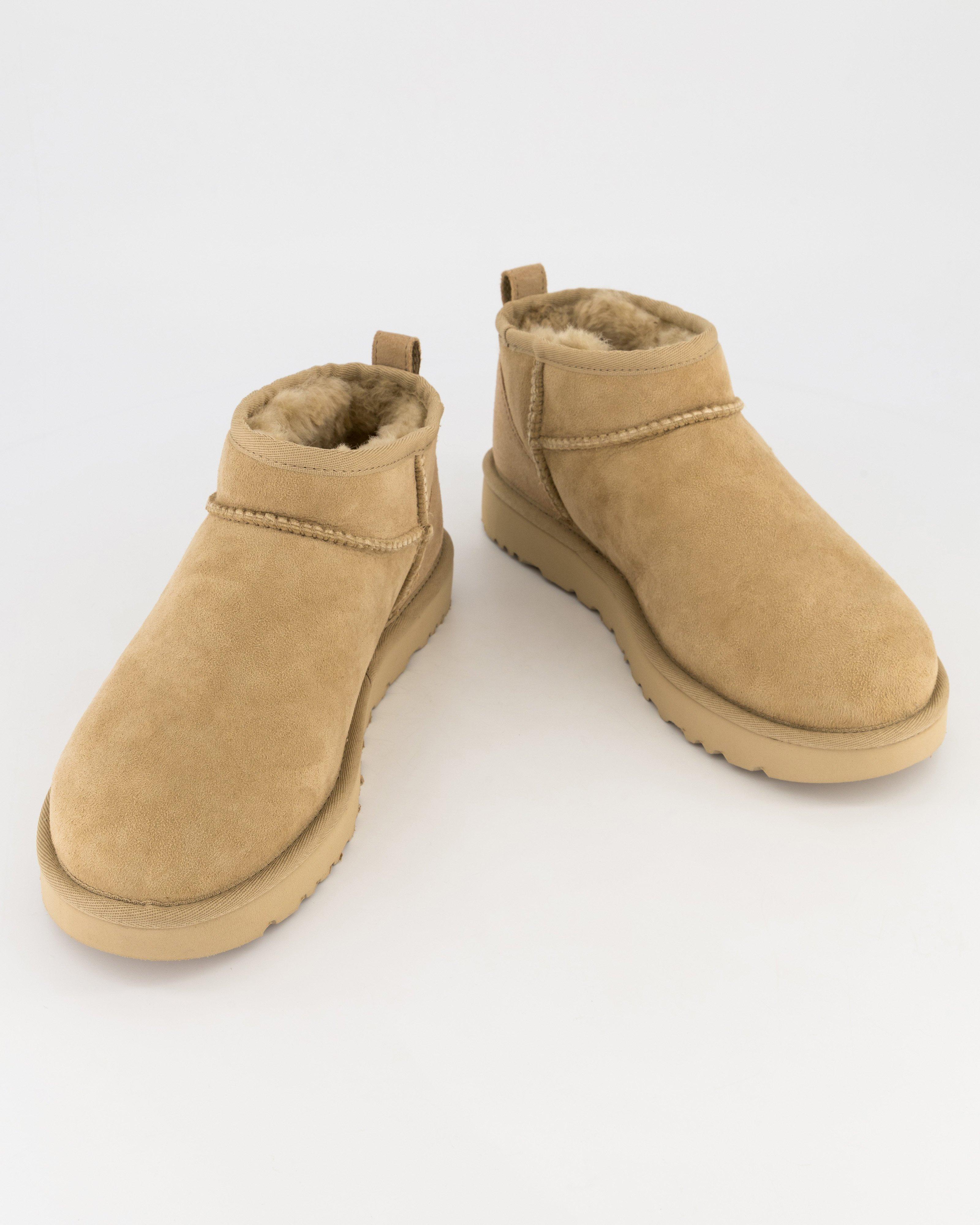 Ugg Classic Ultra Mini Boot -  Stone