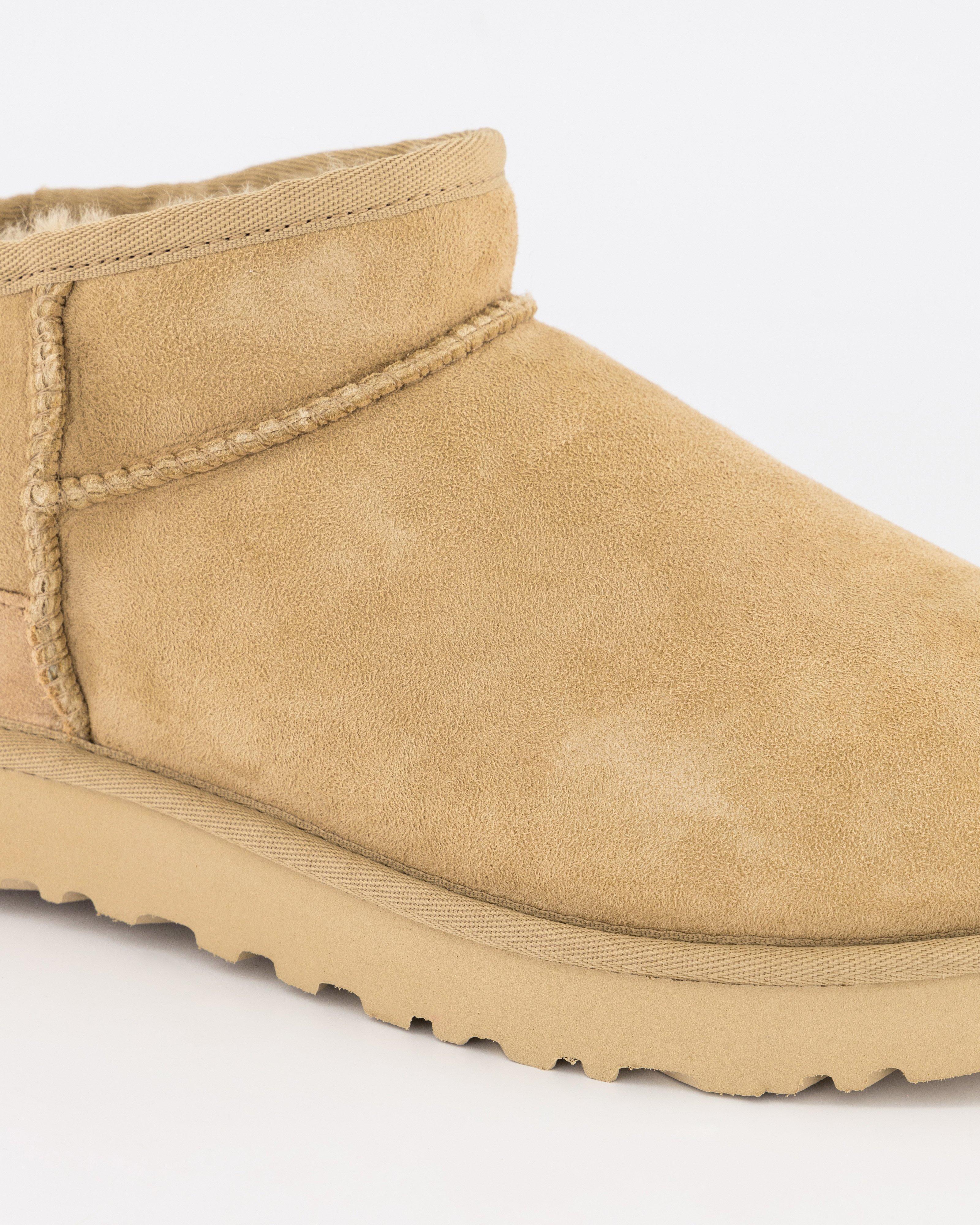 Ugg Classic Ultra Mini Boot -  Stone
