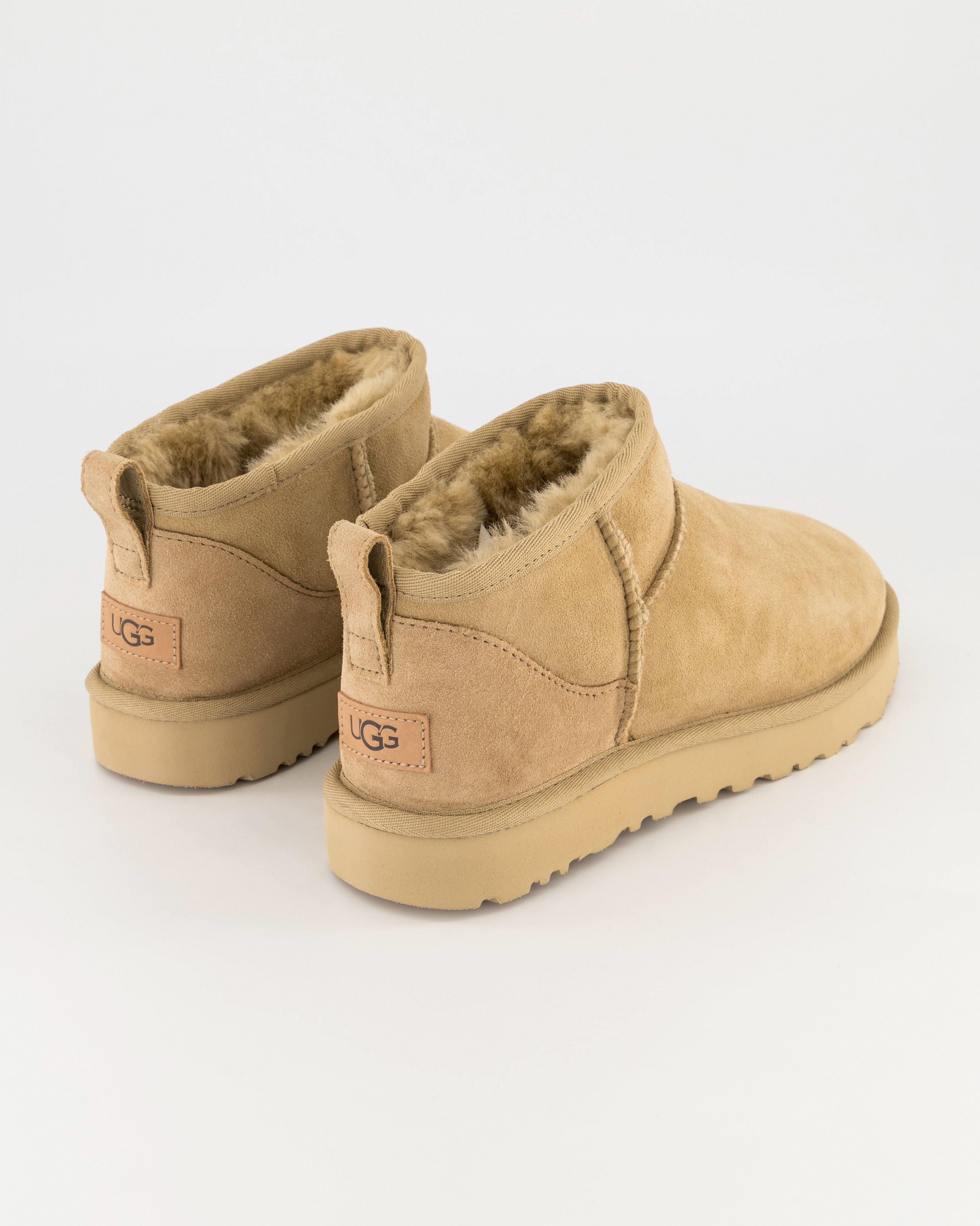 Ugg Classic Ultra Mini Boot -  Stone