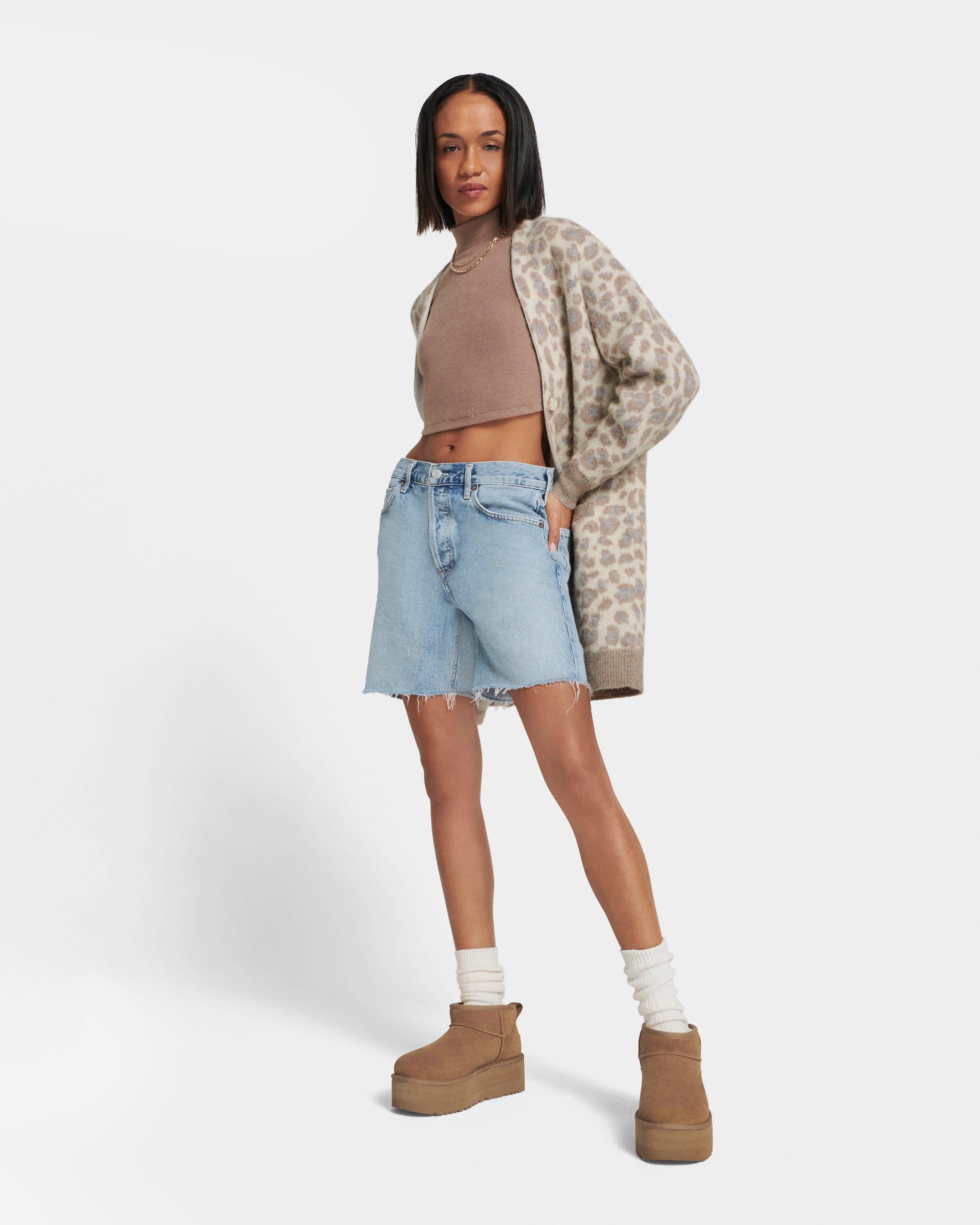 Ugg Classic Ultra Mini Platform Boot -  Tan