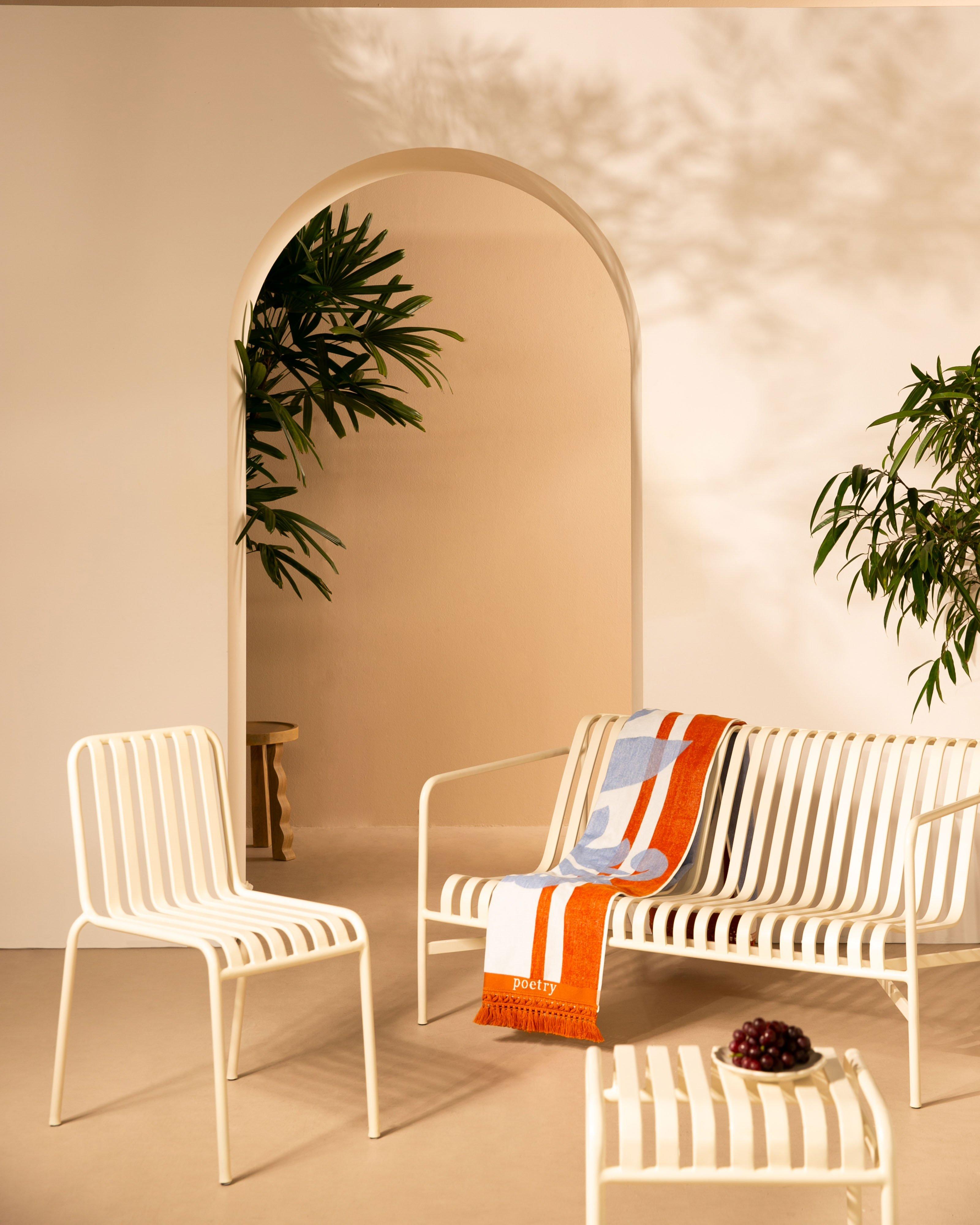 Lennox Café Chair -  Bone