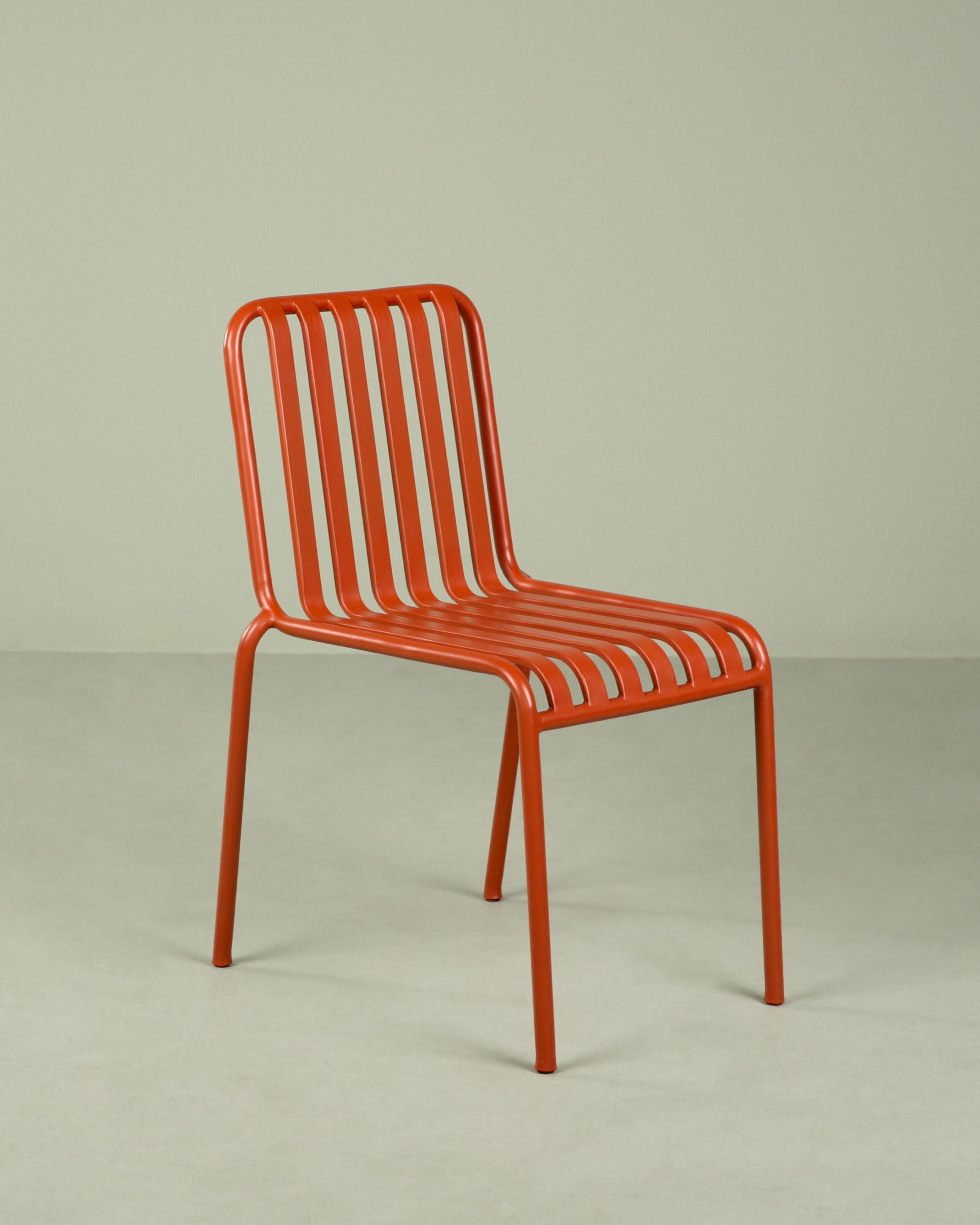 Lennox Café Chair -  Rust