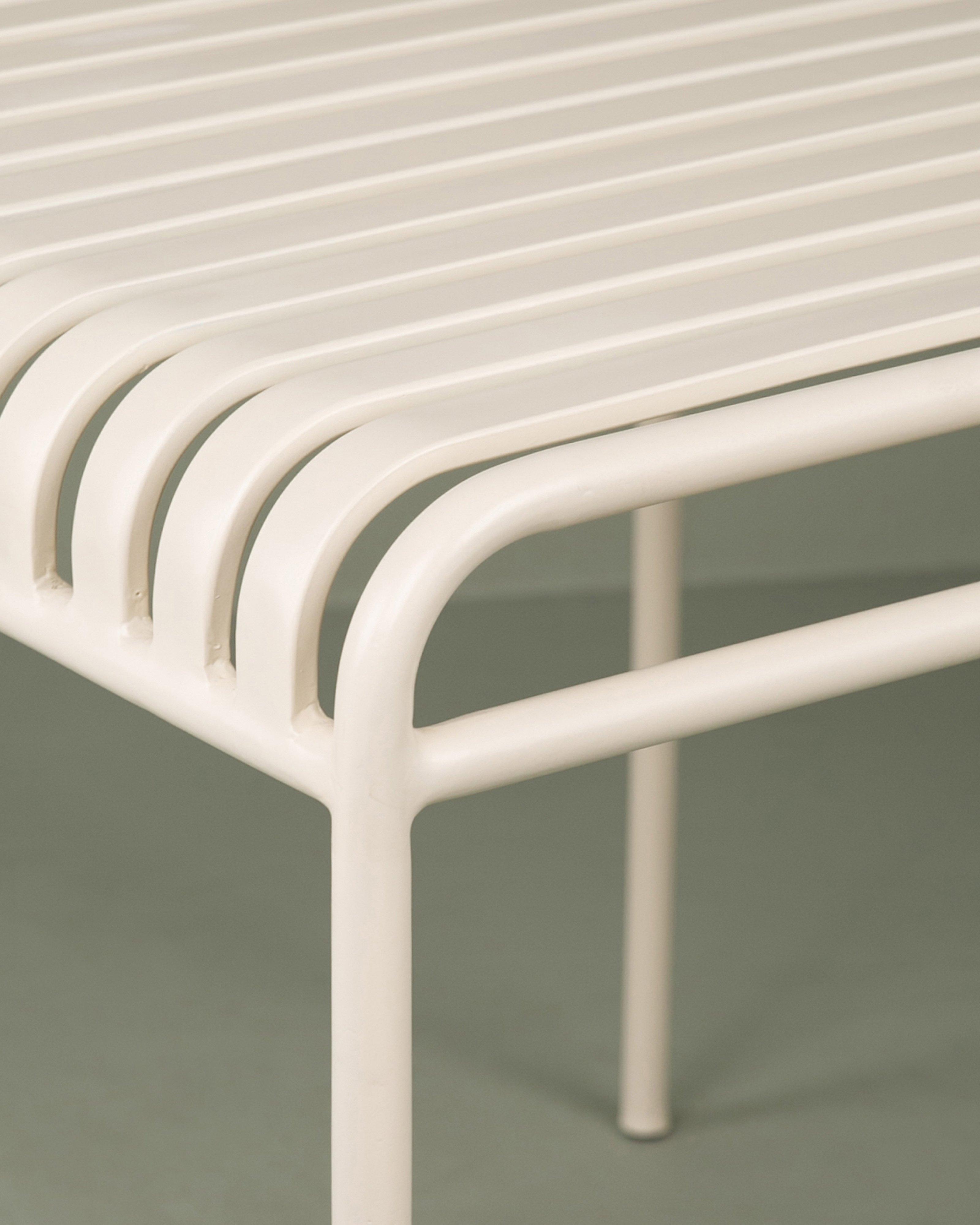 Lennox Café Table -  Bone