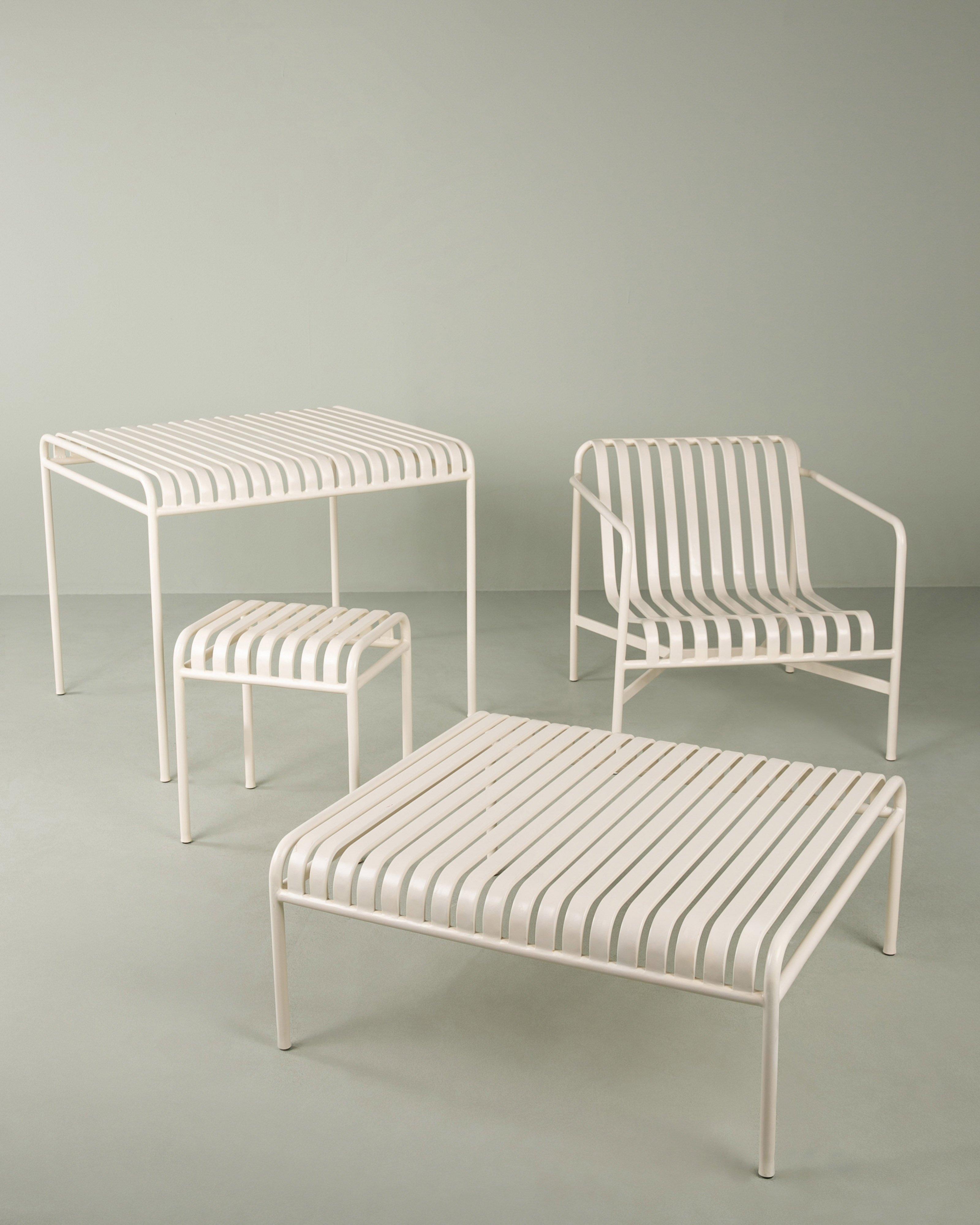 Lennox Café Table -  Bone
