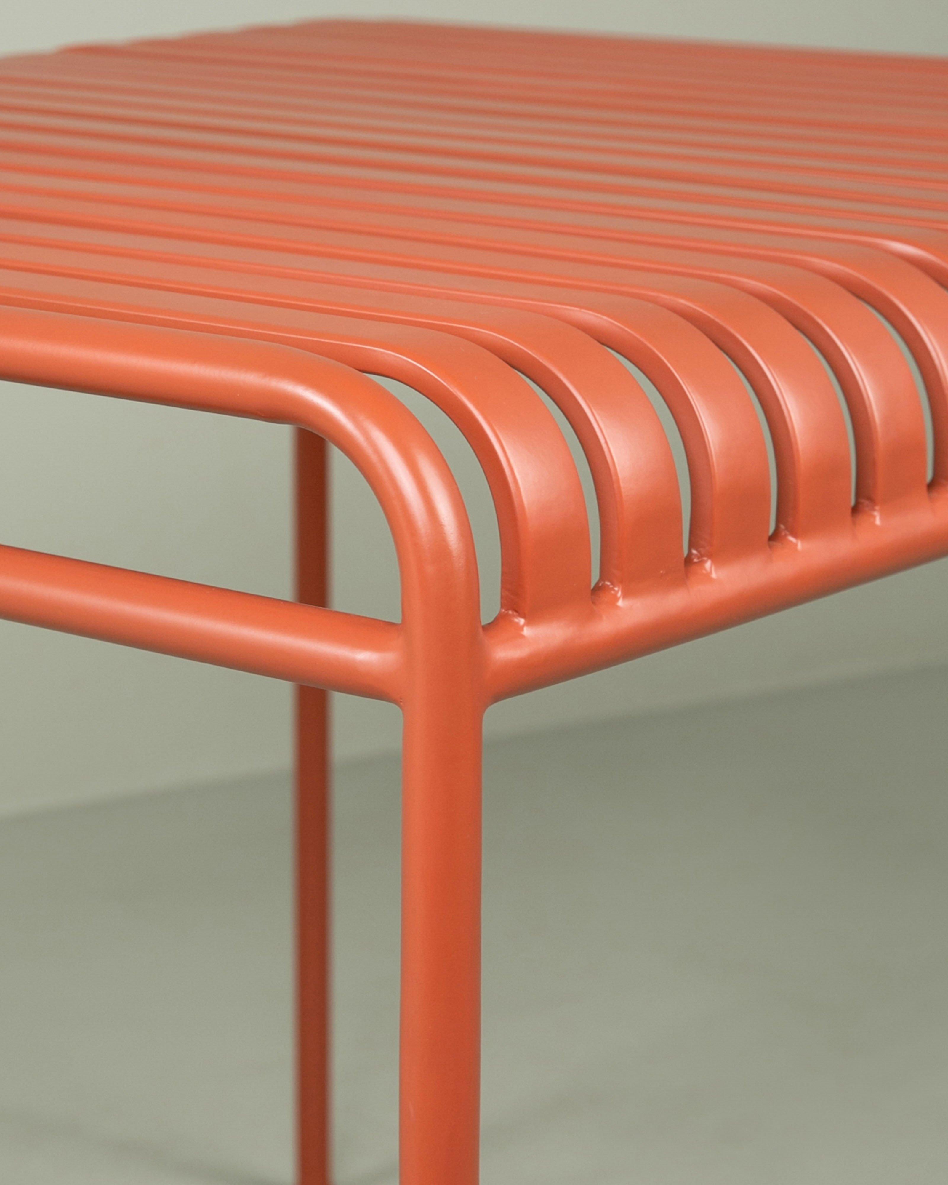 Lennox Café Table -  Rust
