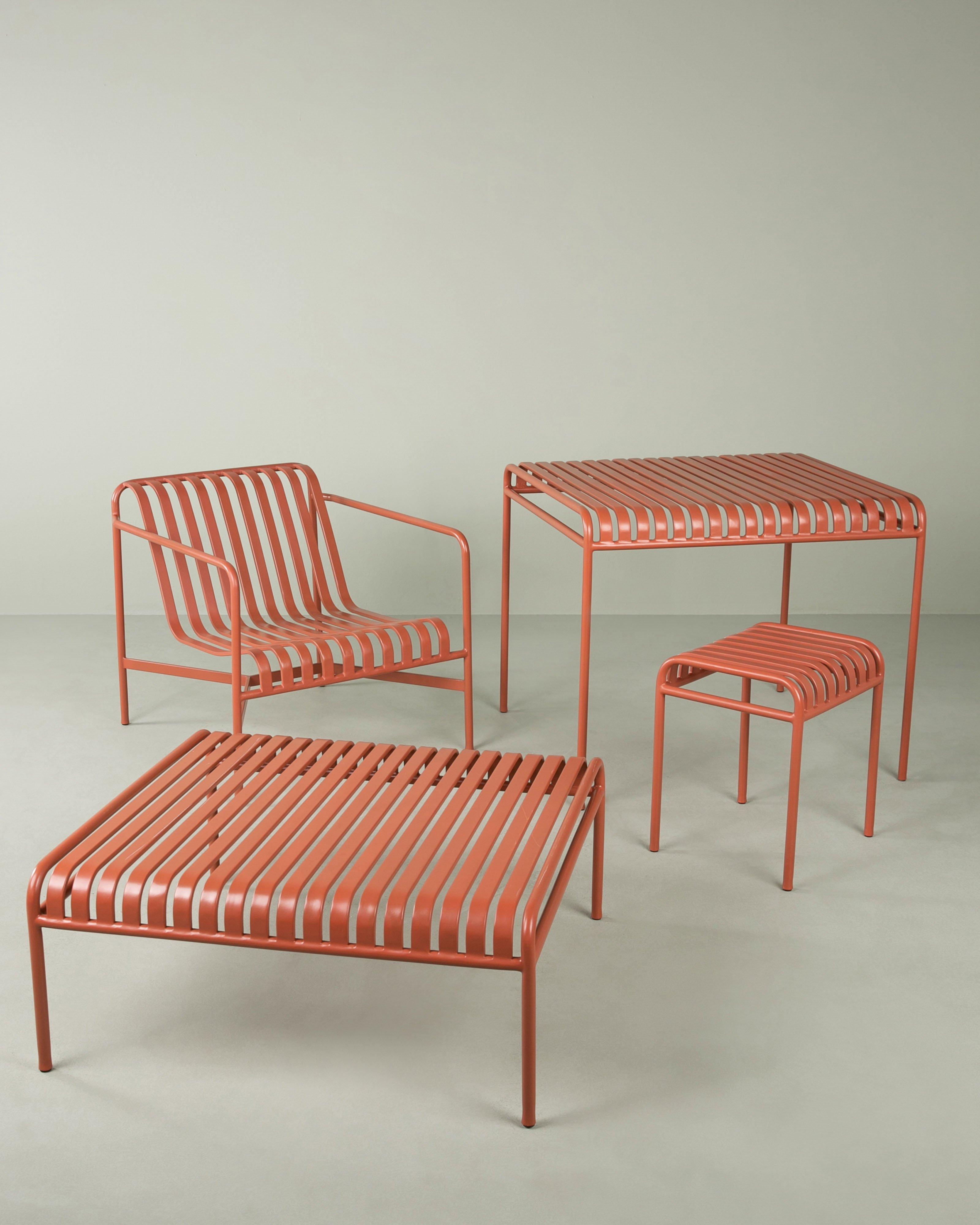 Lennox Café Table -  Rust