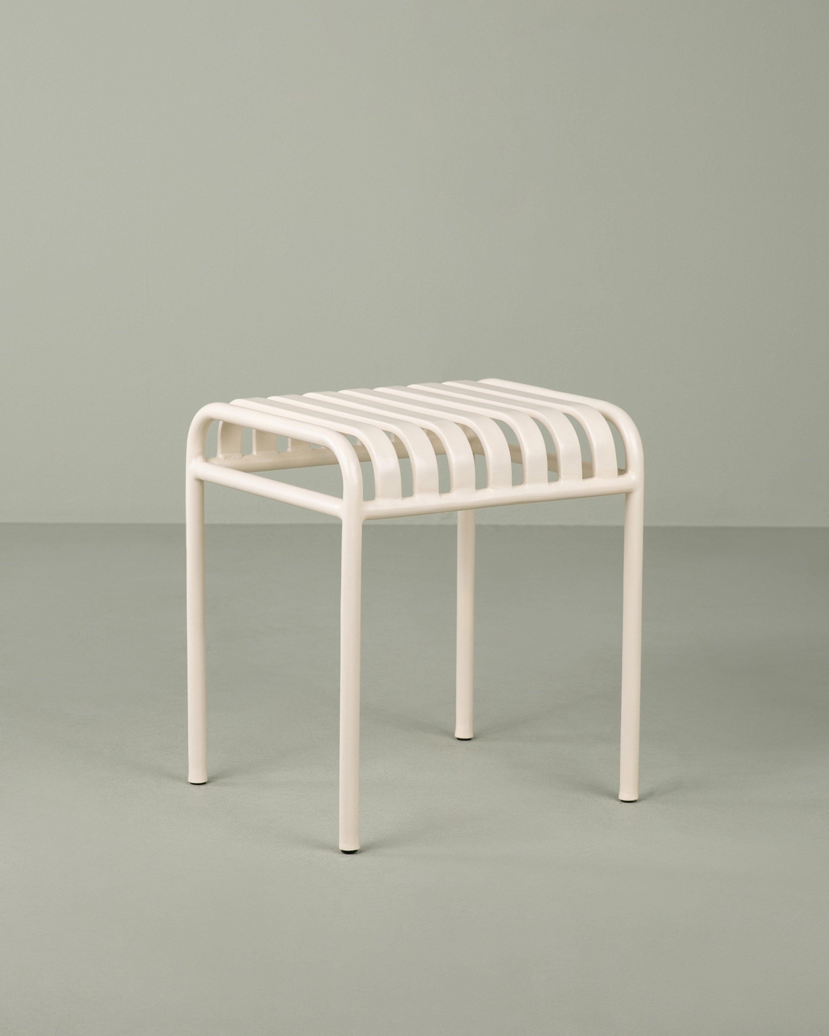 Lennox Stool -  Bone
