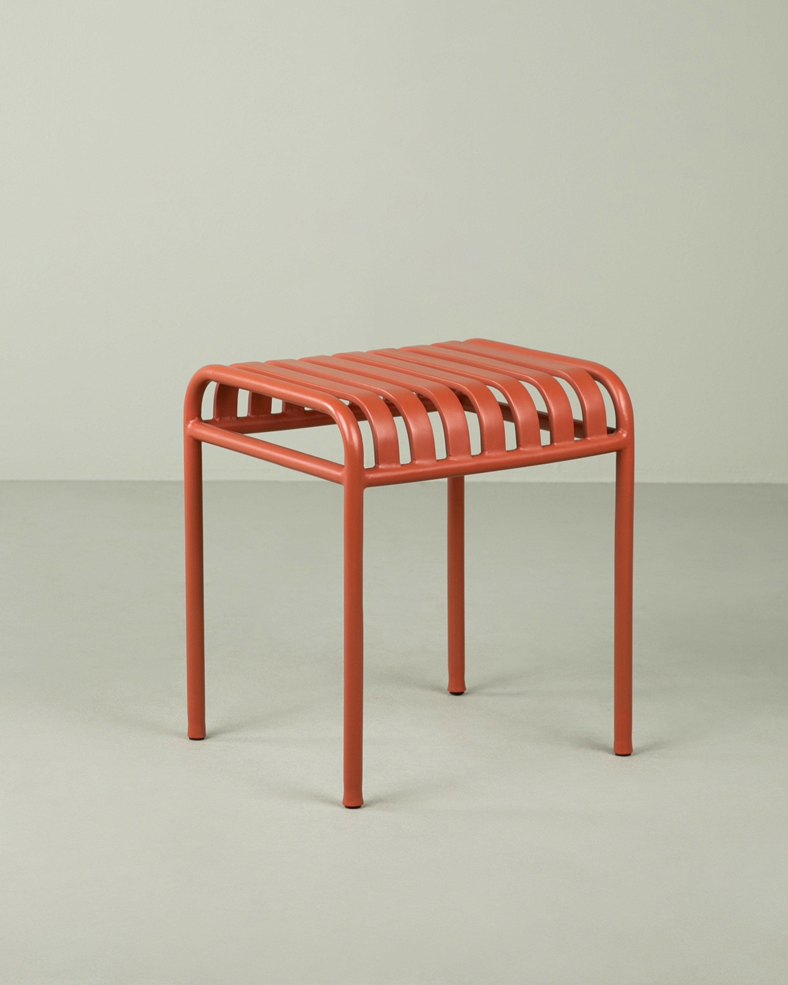 Lennox Stool -  Rust