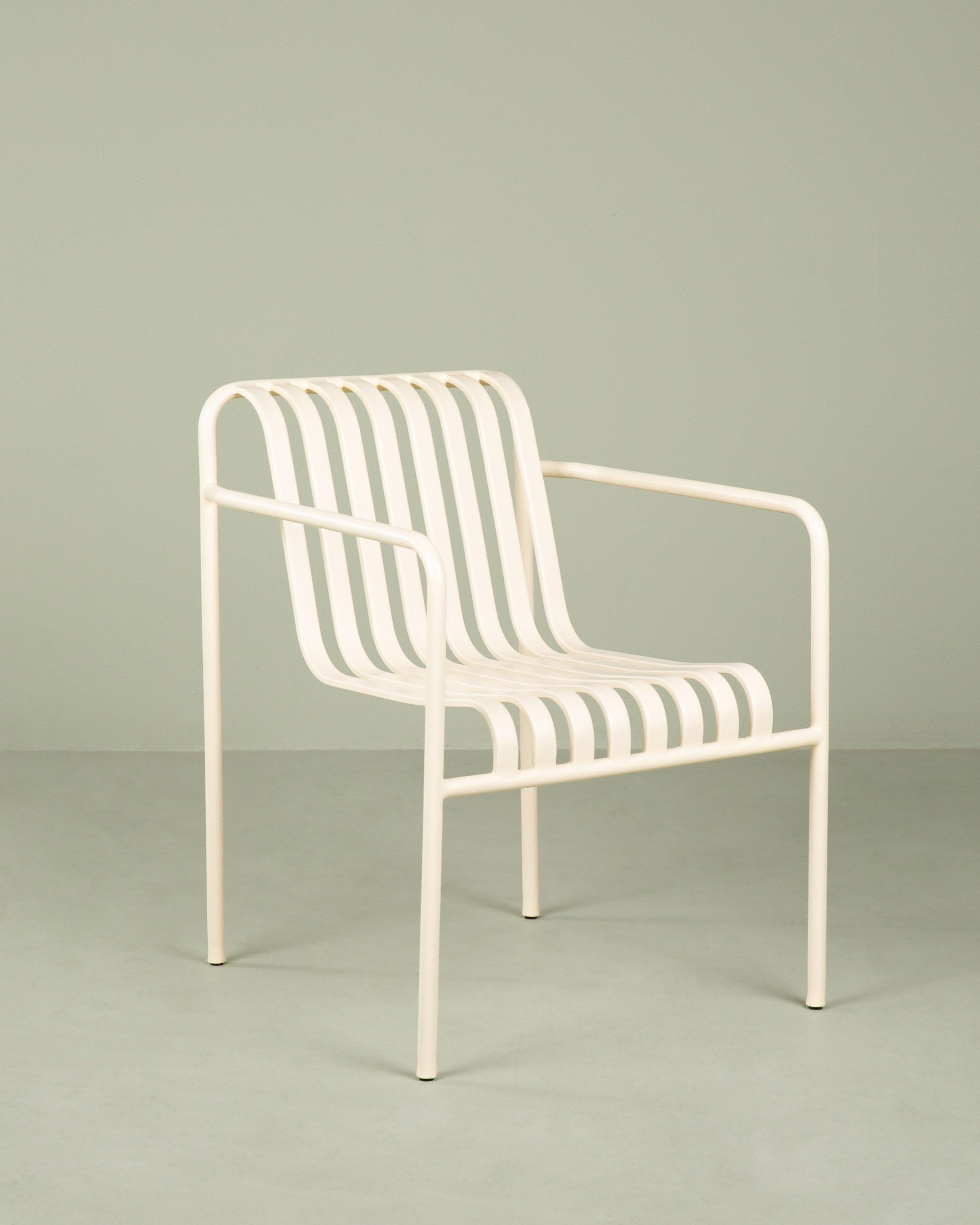 Lennox Café Armchair -  Bone