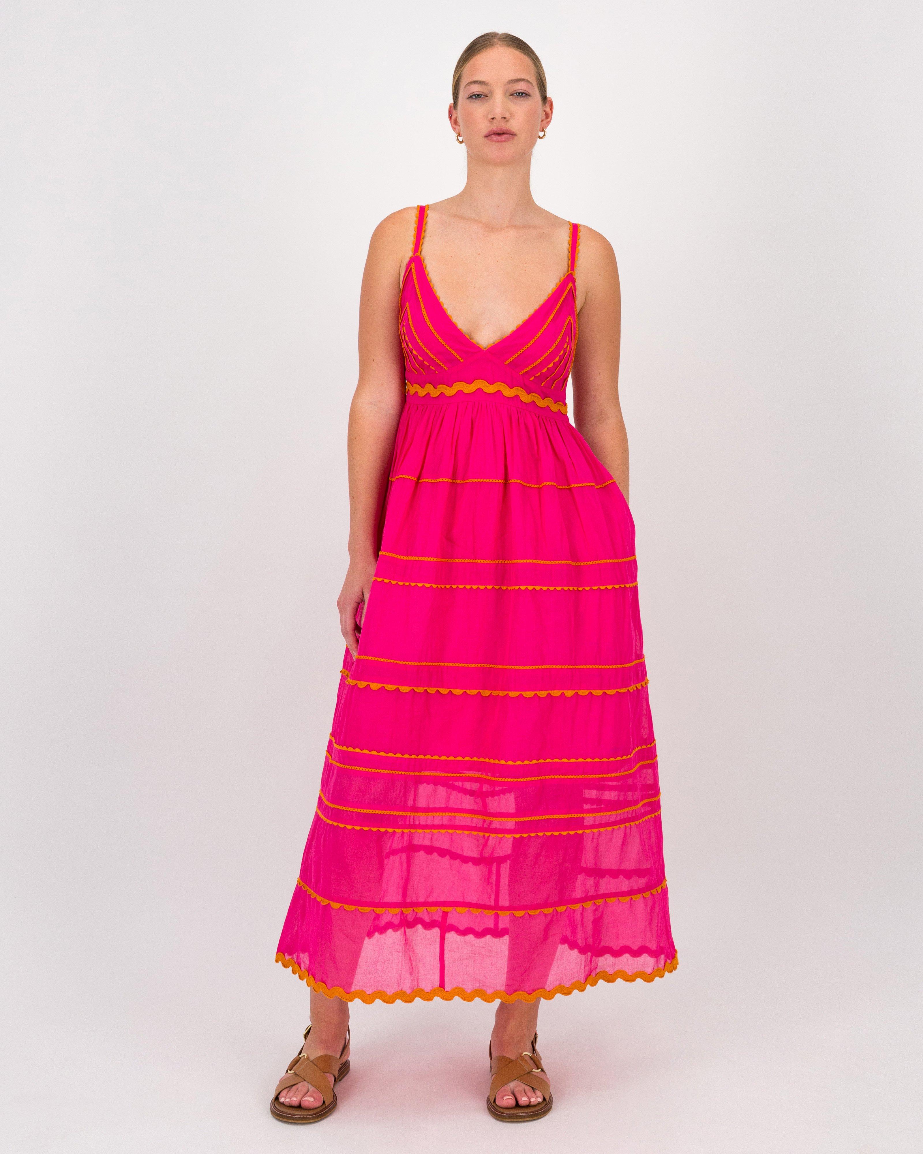 Minnie Dress -  Pink