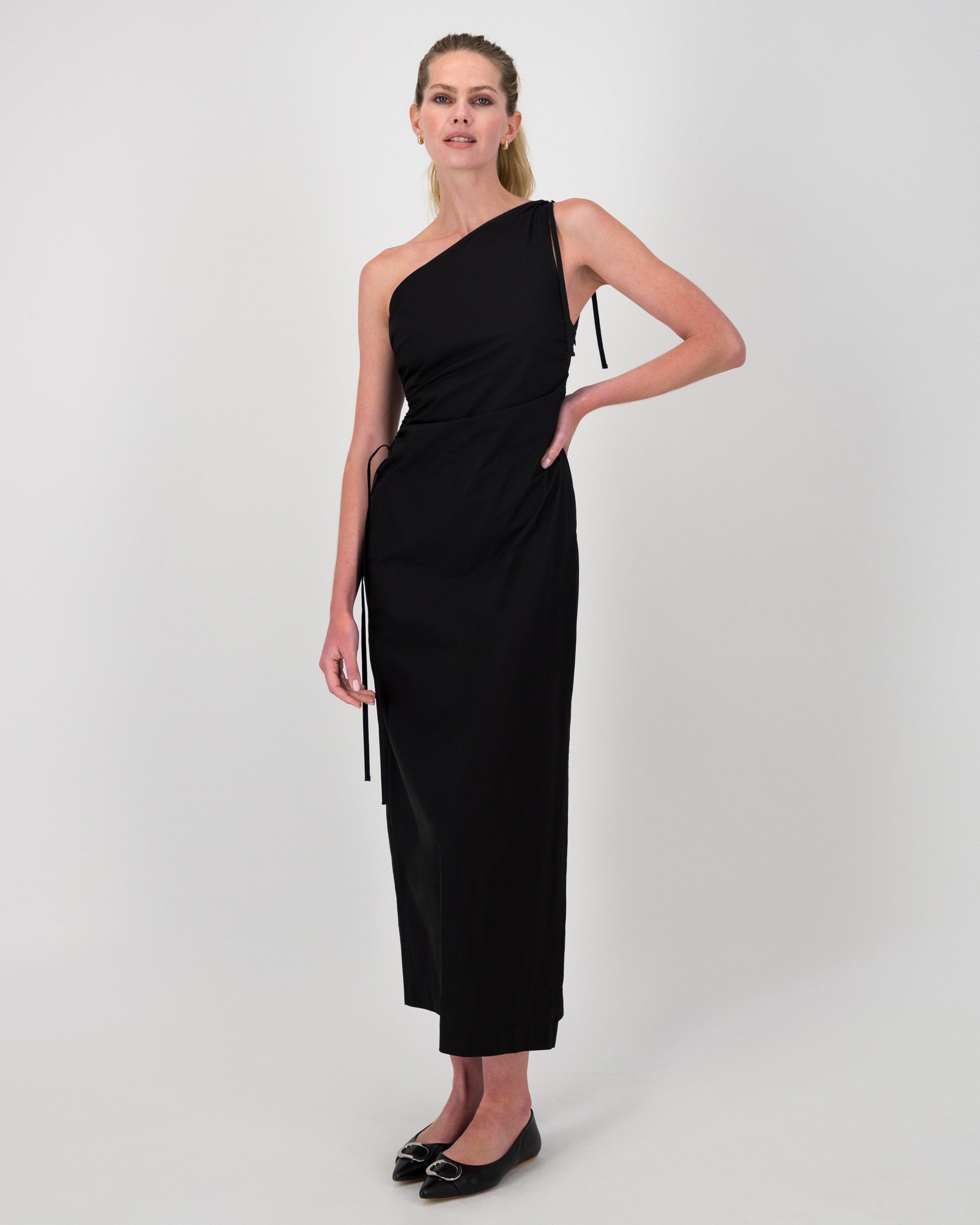 Keva Maxi Dress -  Black