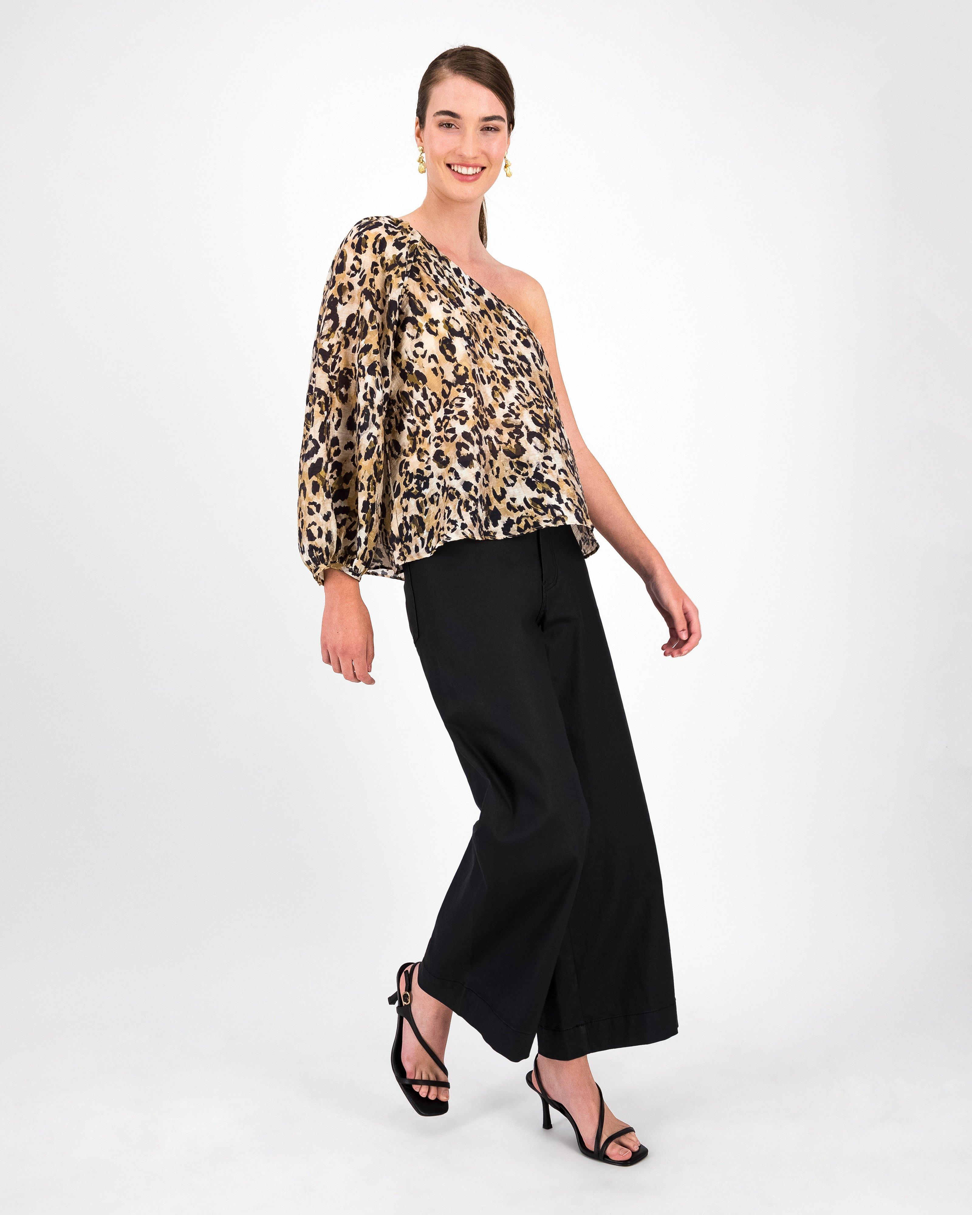 Tove One-Shoulder Blouse -  Assorted