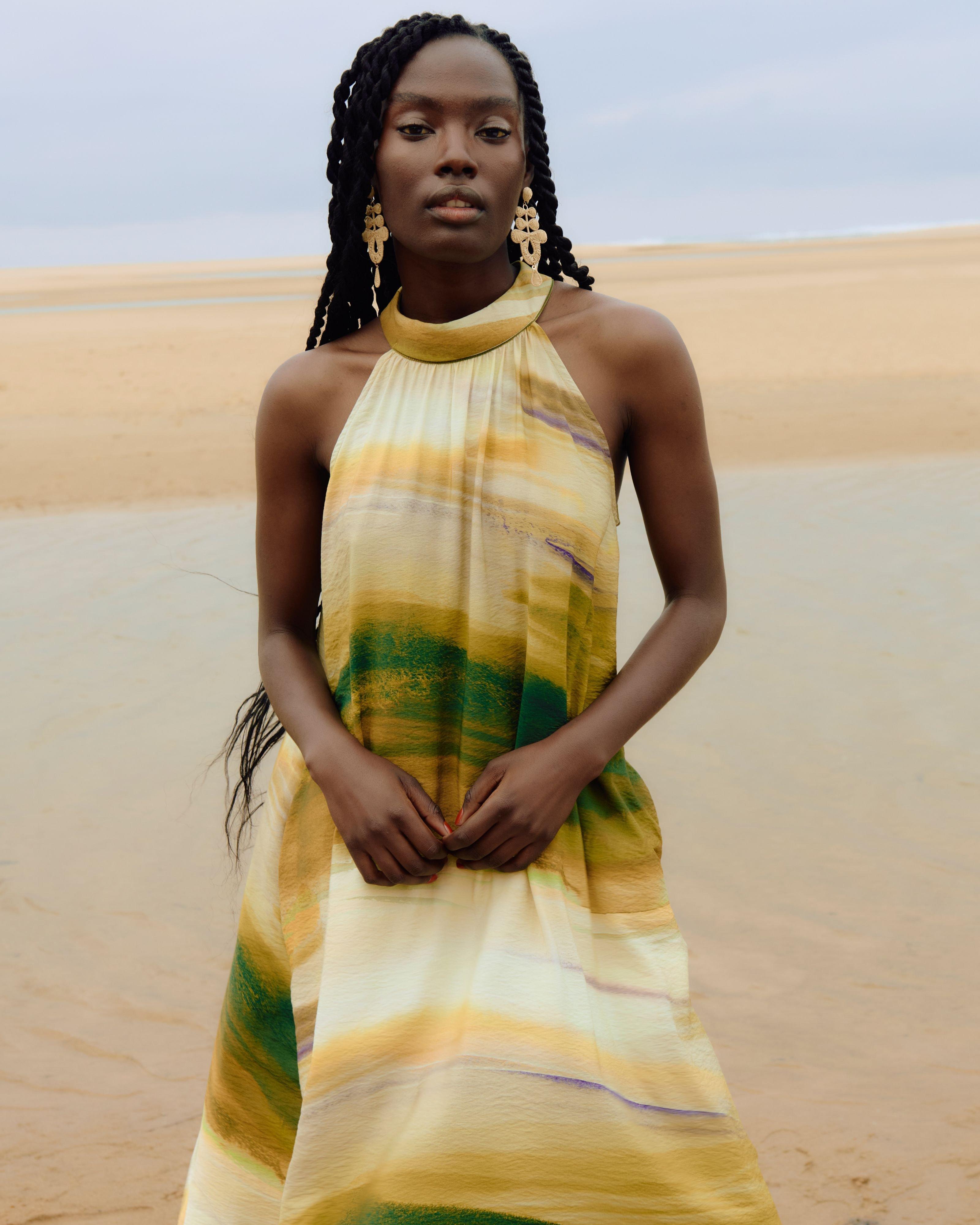 Aster Printed Dress -  Assorted