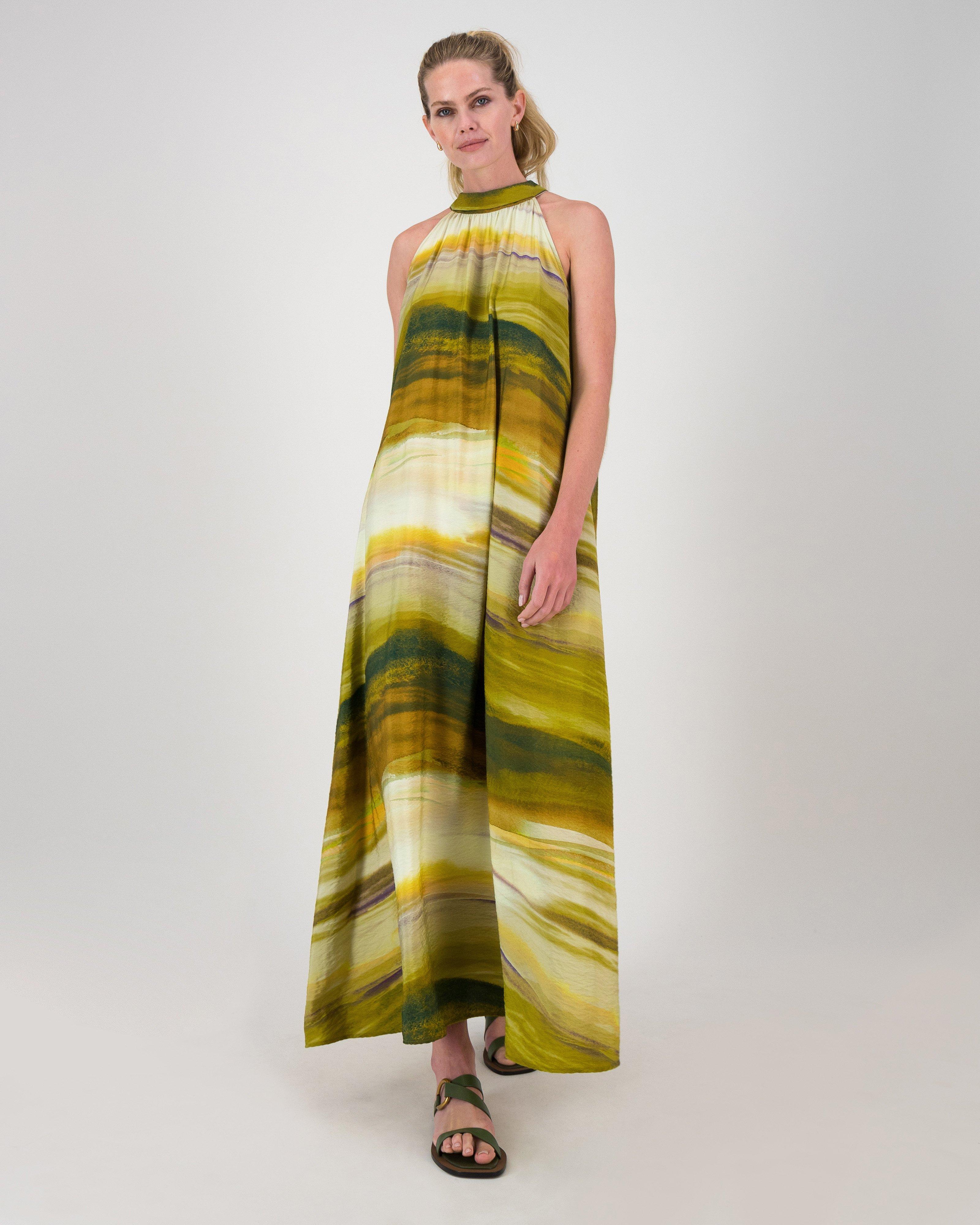 Aster Printed Dress -  Assorted