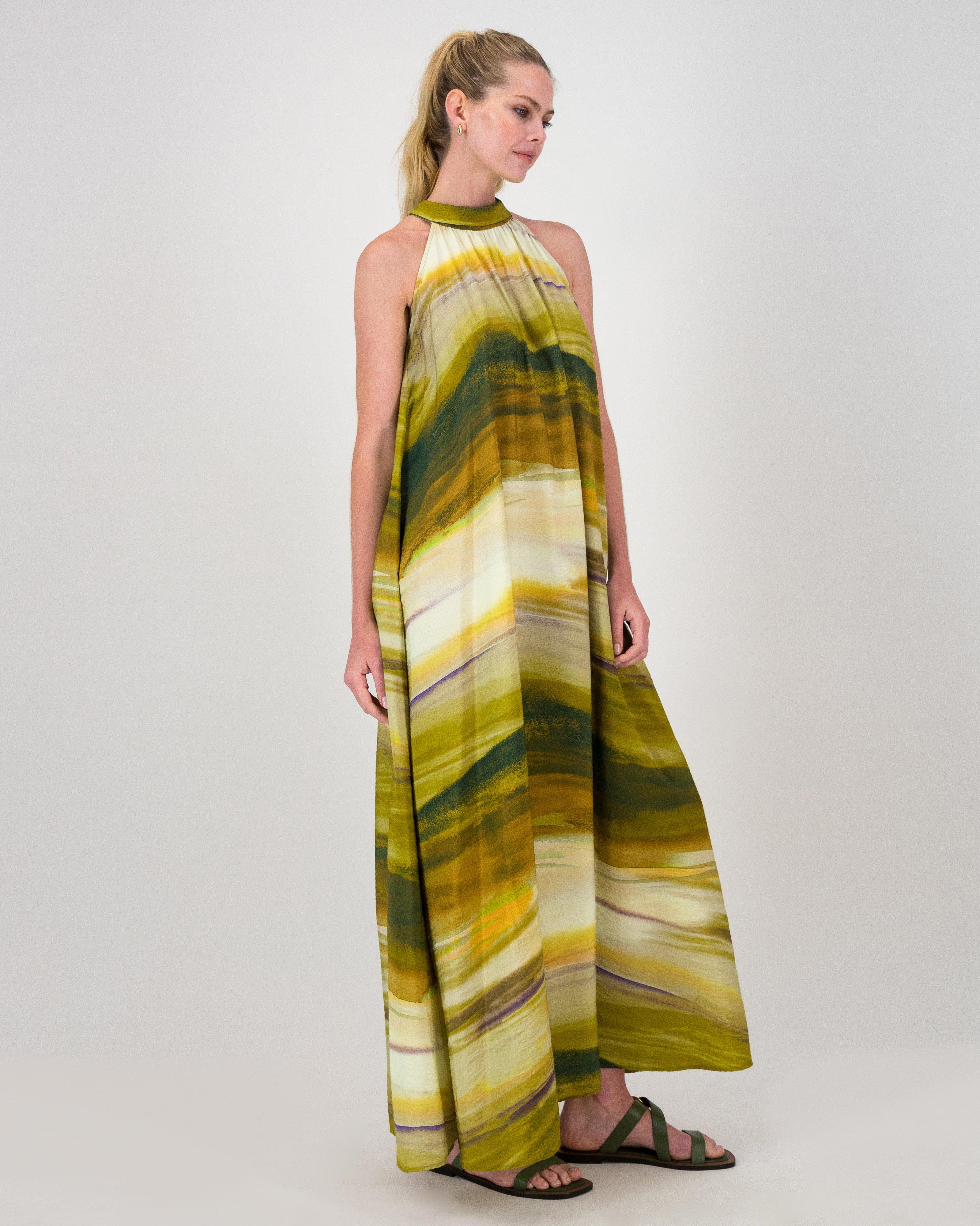 Aster Printed Dress -  Assorted
