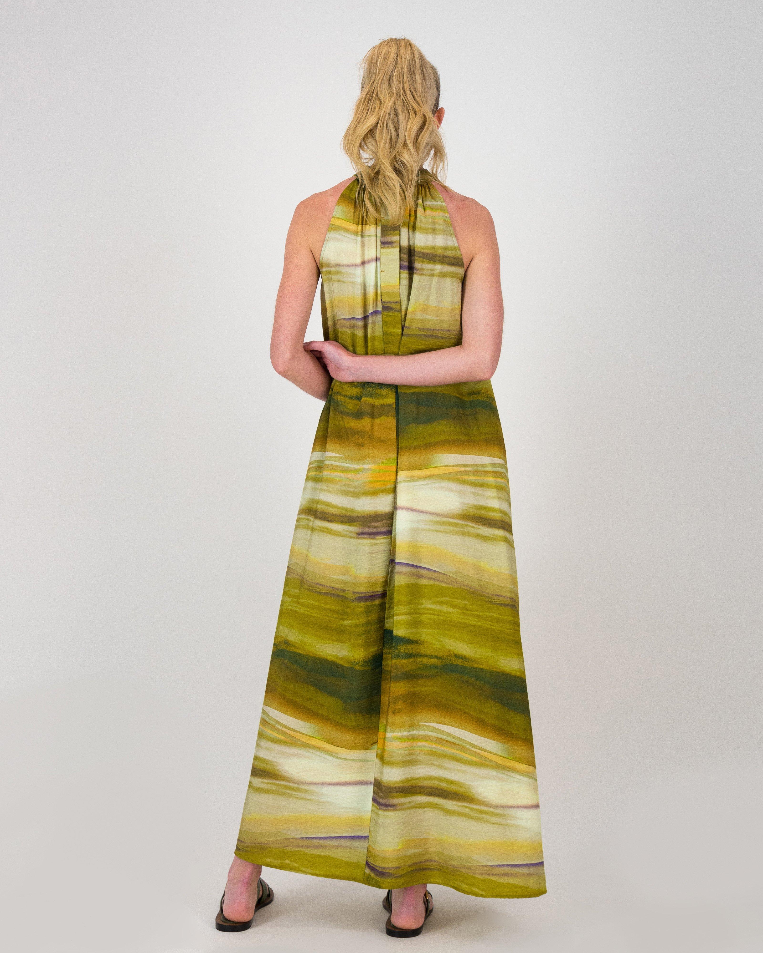 Aster Printed Dress -  Assorted