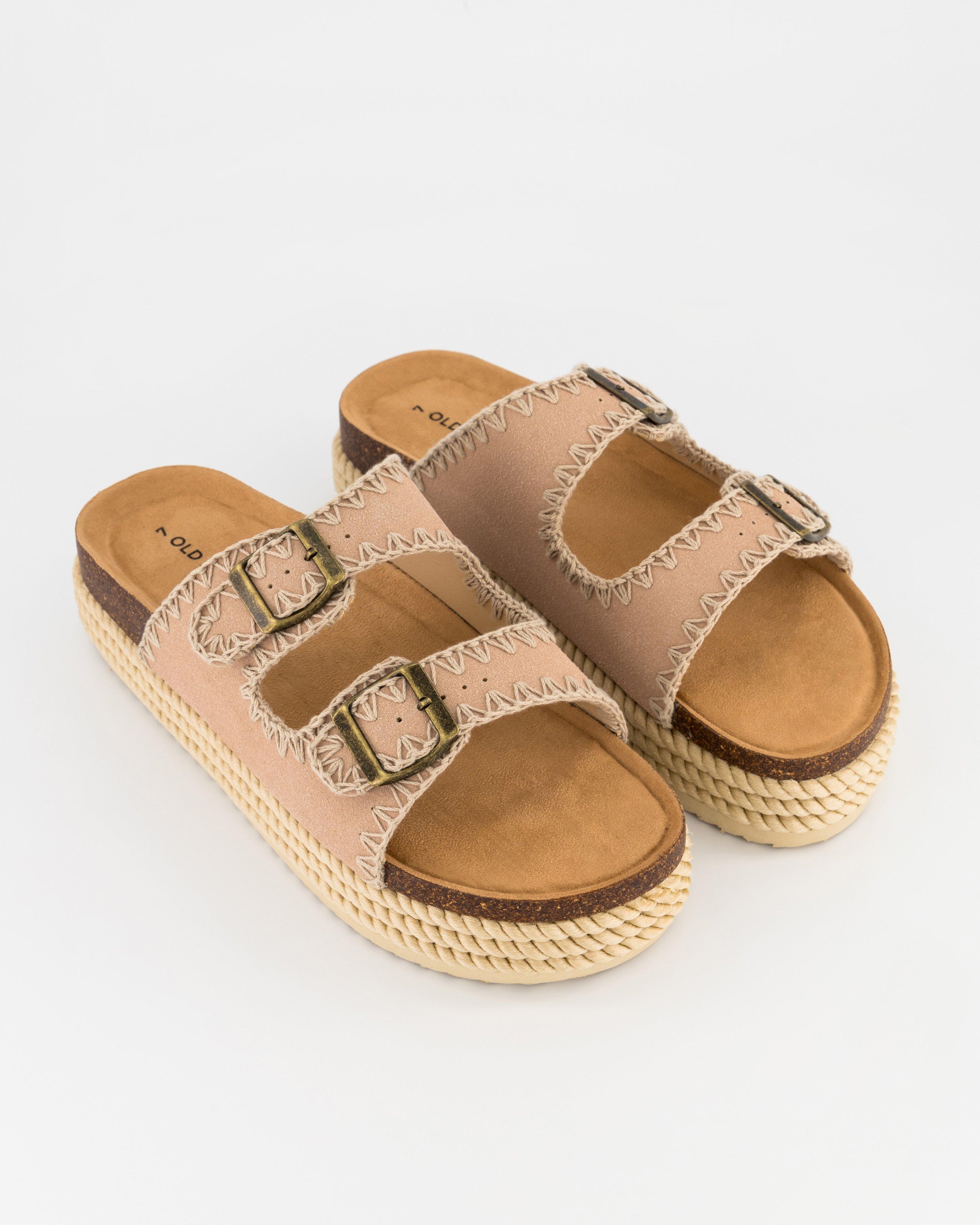 Women’s Hayleigh Sandal  -  Taupe