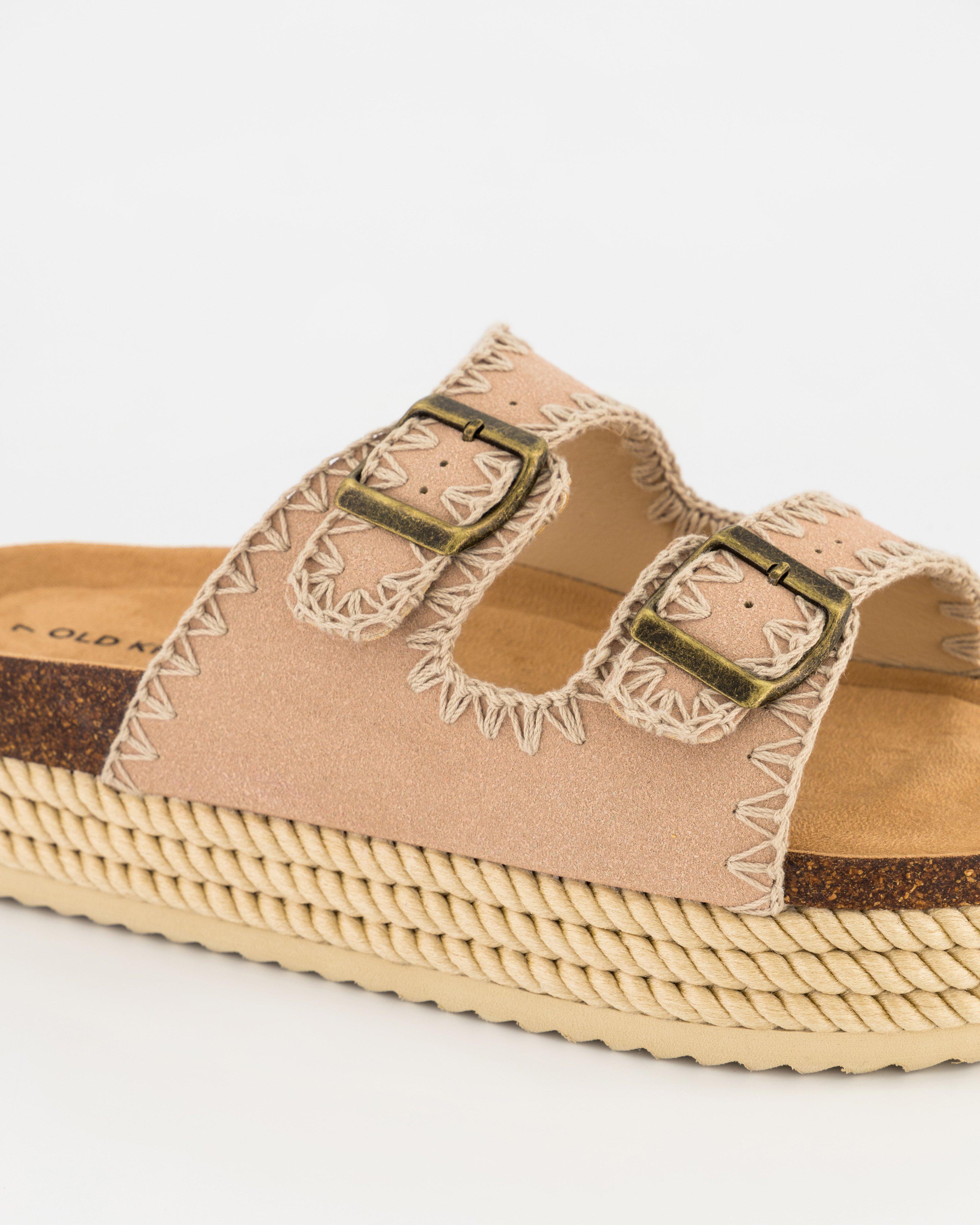 Women’s Hayleigh Sandal  -  Taupe