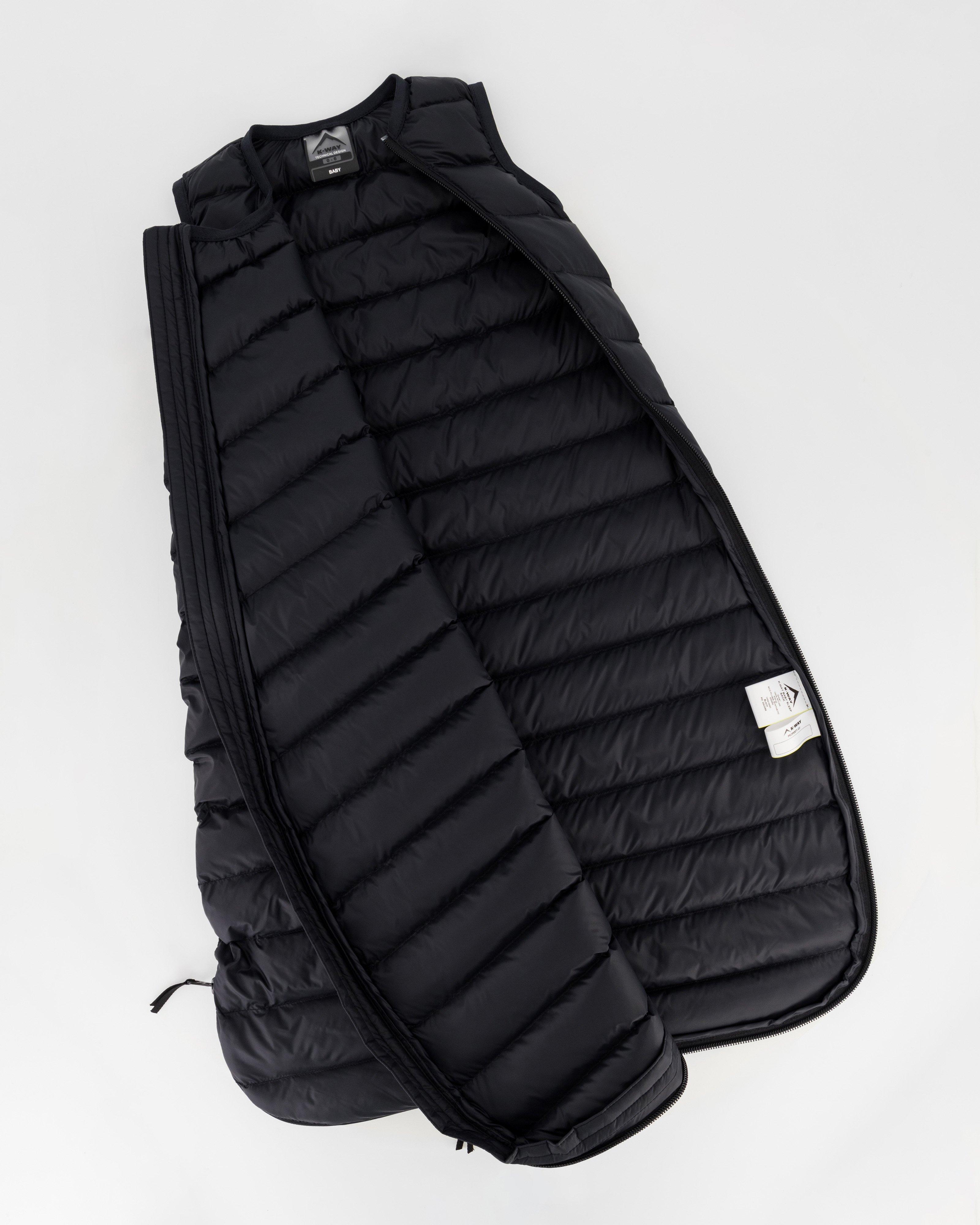 K-Way Baby Adventure Sack  -  Black