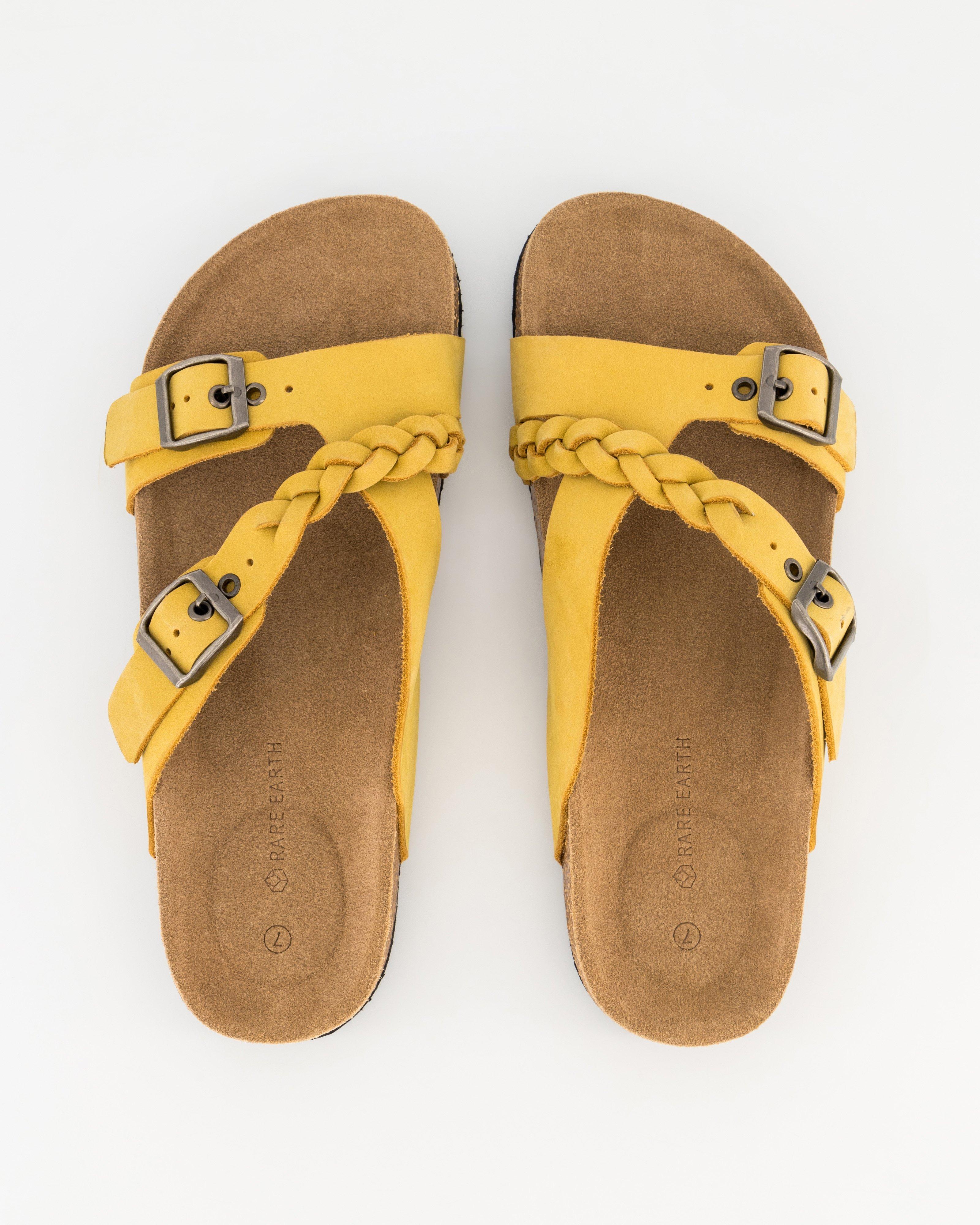 Rare Earth Women’s Harlow Sandals -  Ochre