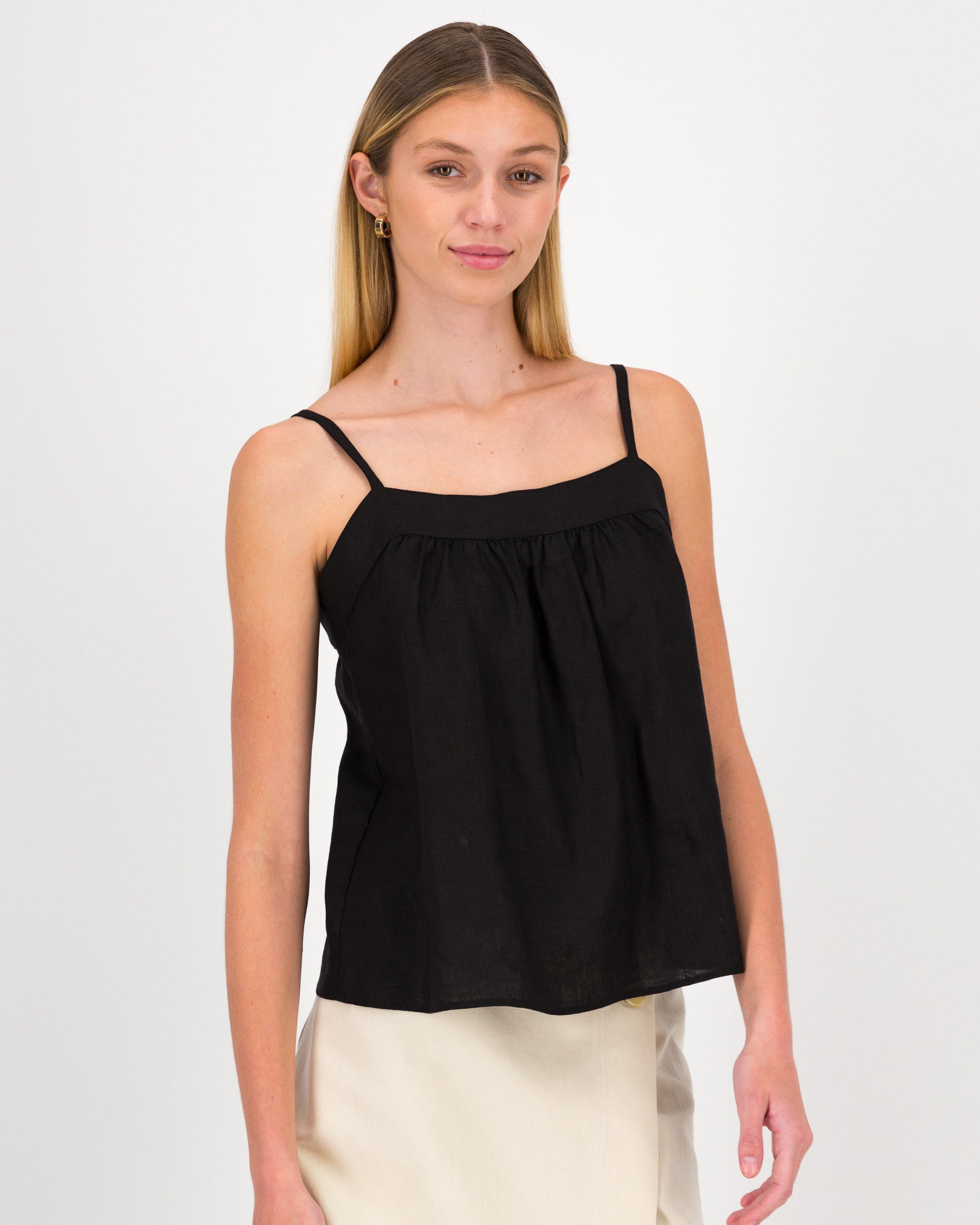 Belle Camisole -  Black